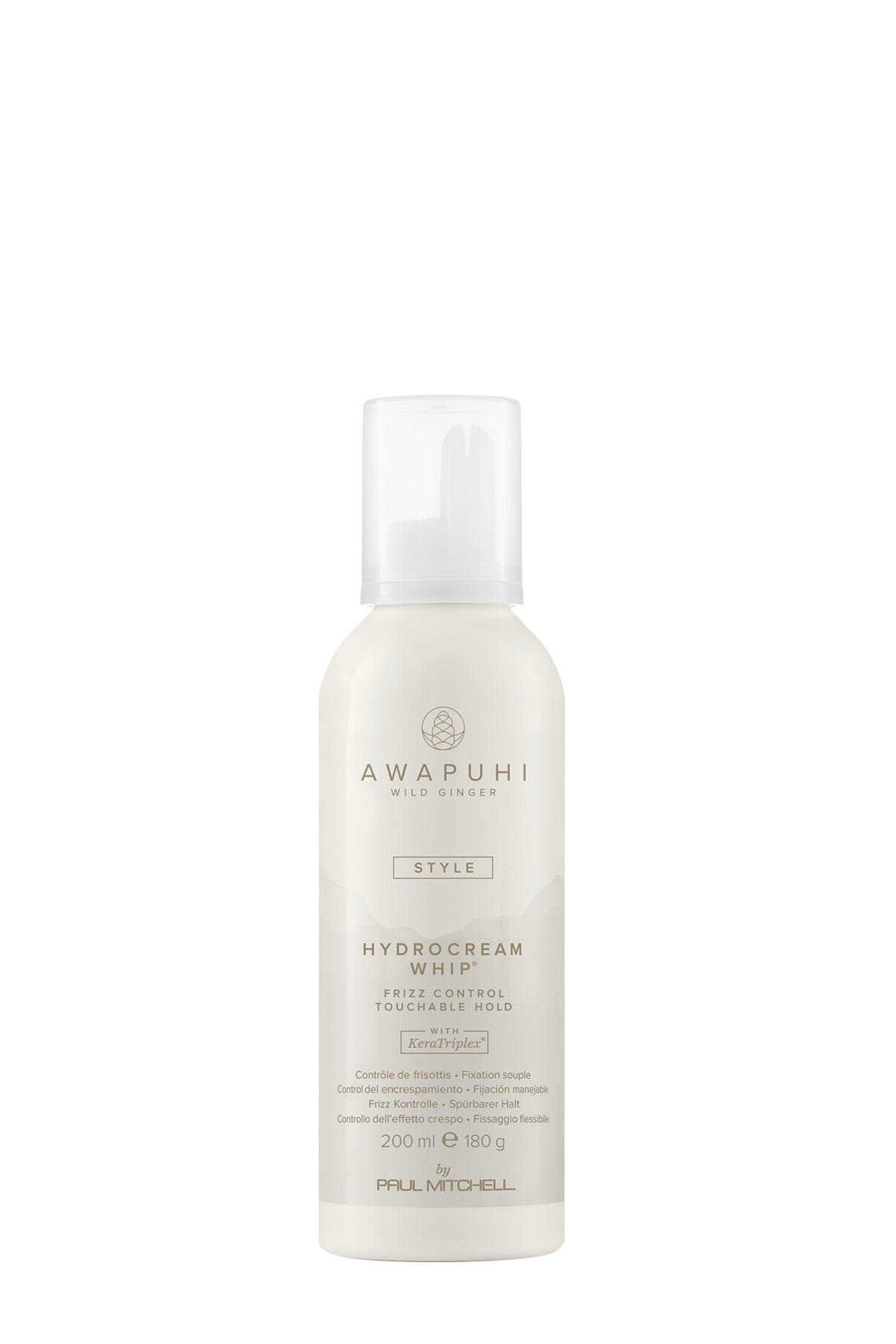 Paul Mitchell AWAPUHI WILD GINGER HYDROCREAM WHIP SAÇ KÖPÜĞÜ 200 ML