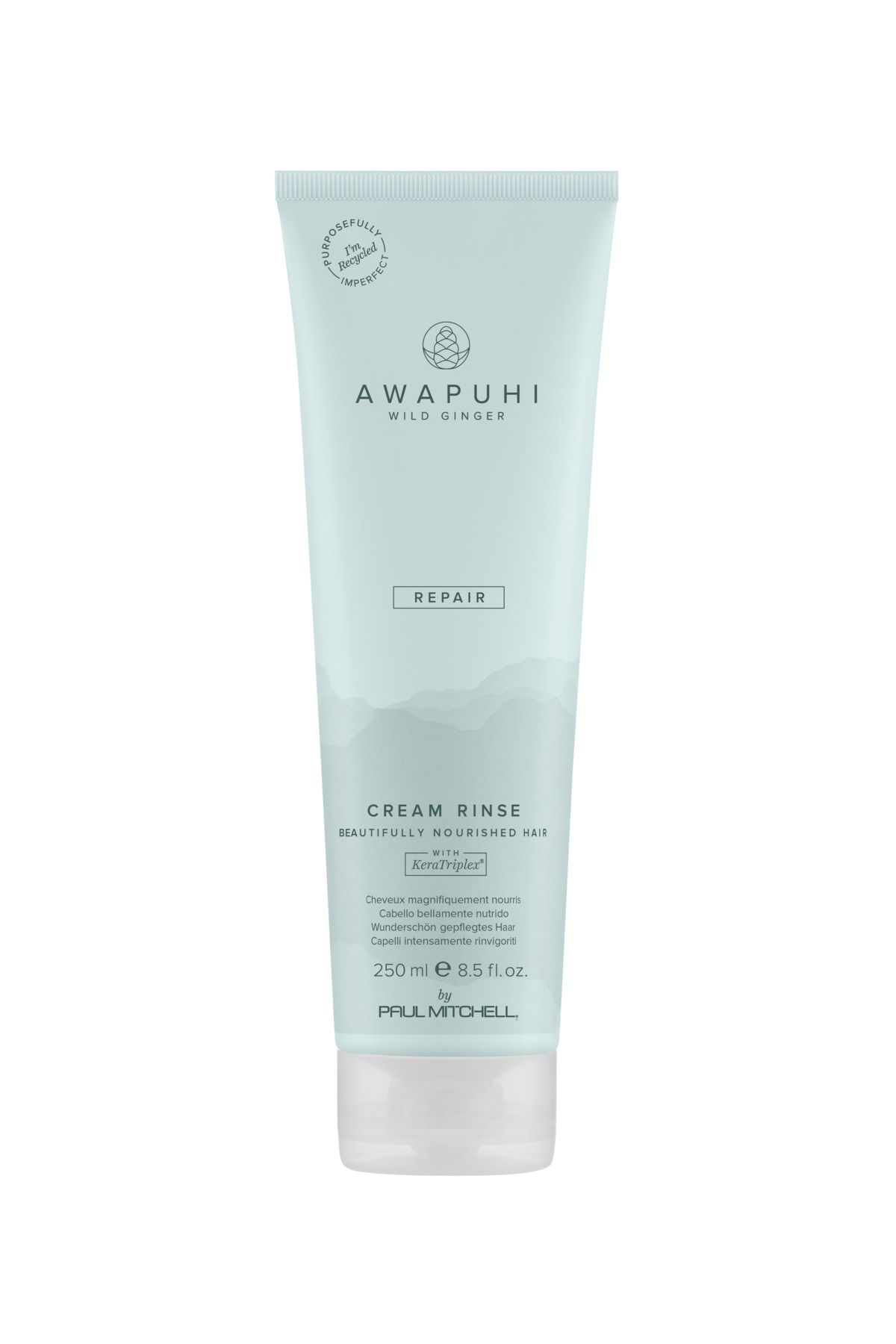 کرم آبکشی زنجبیل وحشی AWAPUHI 250 میلی لیتر PAUL MITCHELL