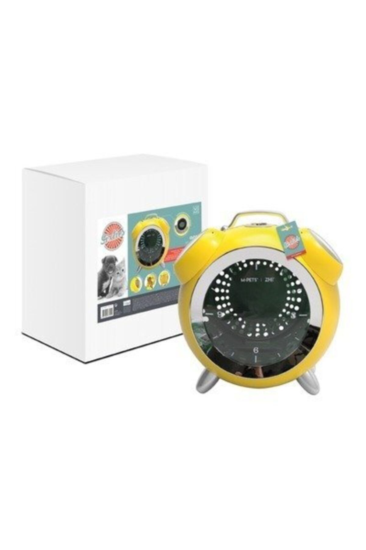 M-PETS Sixties Clock Taşıma Çantası Sarı