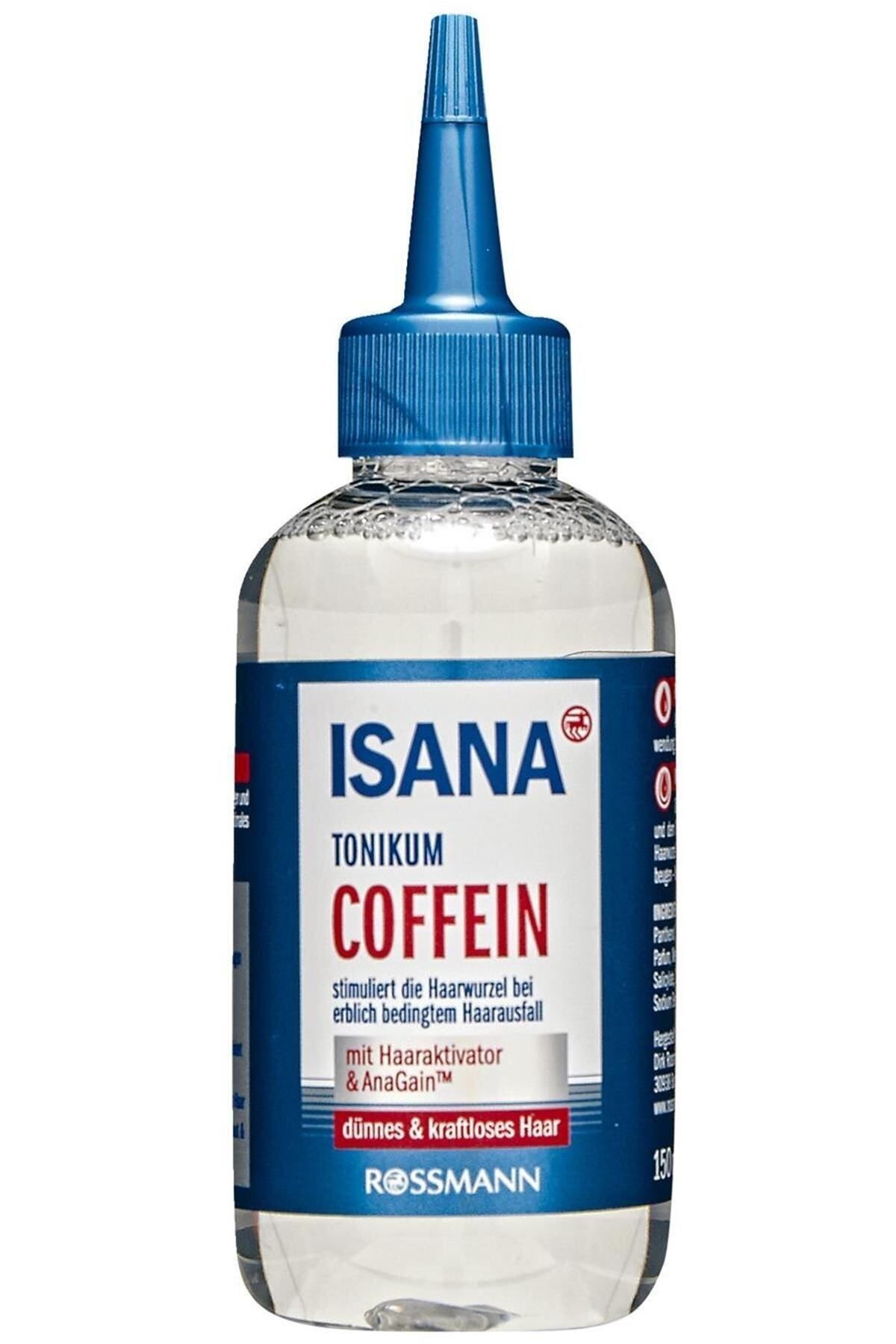 تونیکوم ضد ریزش - تقویت کننده مراقبت از مو با کافئین 150 میلی لیتر ویتامین مو ISANA
