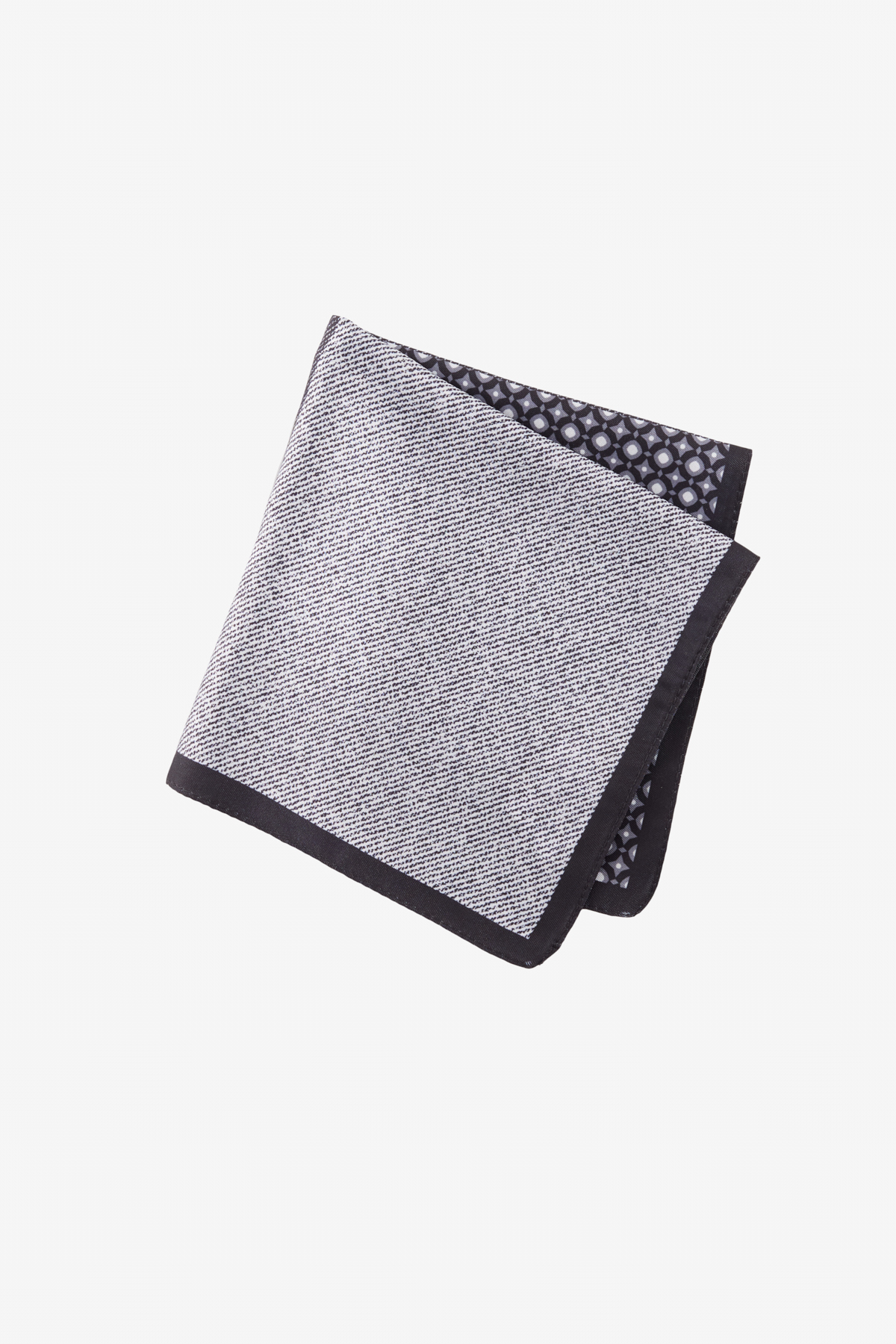 ALTINYILDIZ CLASSICS Erkek Siyah-Gri Mendil