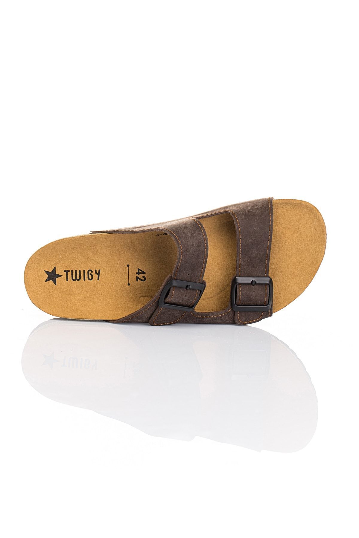 Twigy-Tw Leo Brown Men's Slippers 3