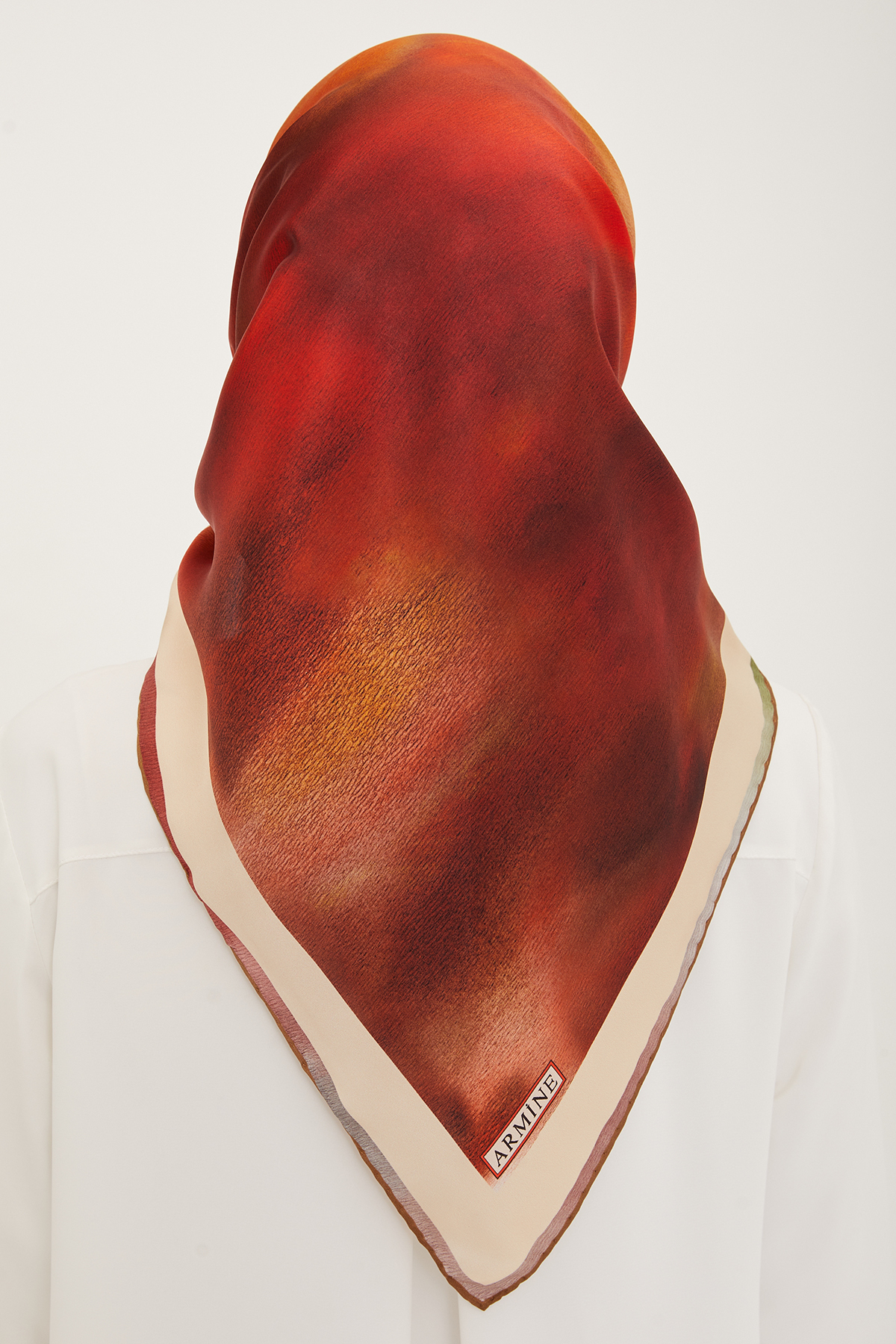 روسری زنانه آرمینه | E23YA8927D03 Armine - Image 4