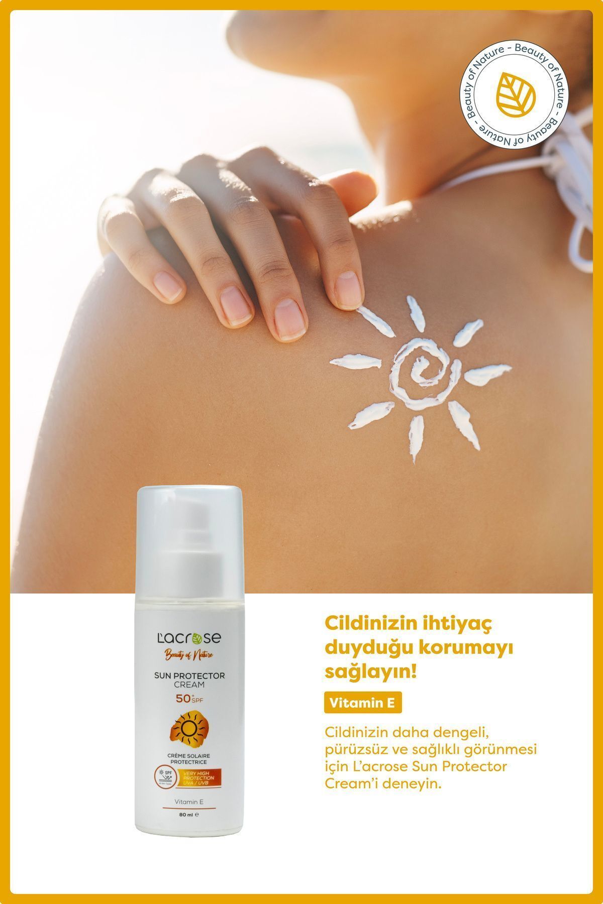 ضد آفتاب بدن   L'ACROSE | CLT006 اورجینال - تصویر 6