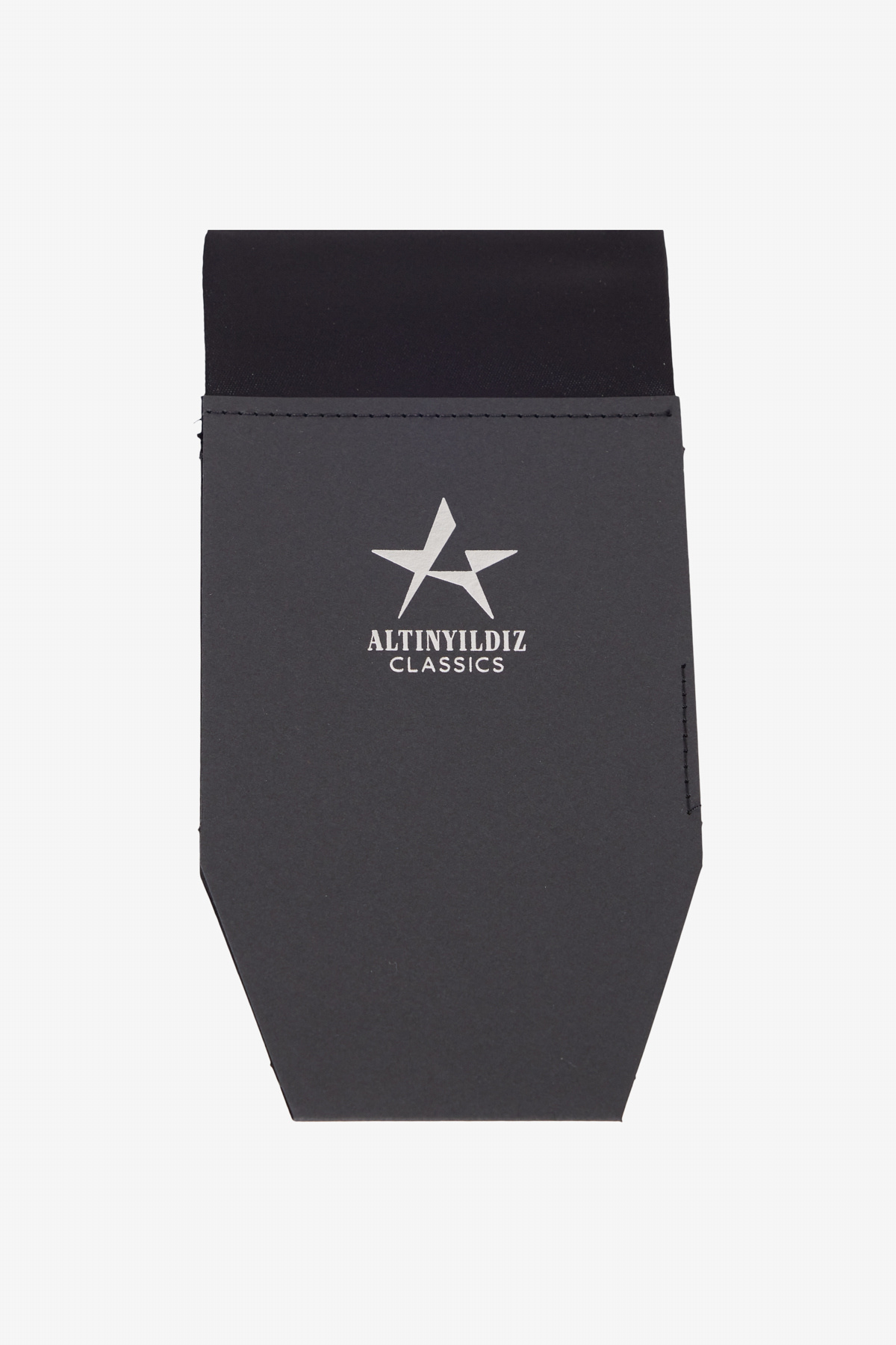 ALTINYILDIZ CLASSICS Erkek Siyah Mendil