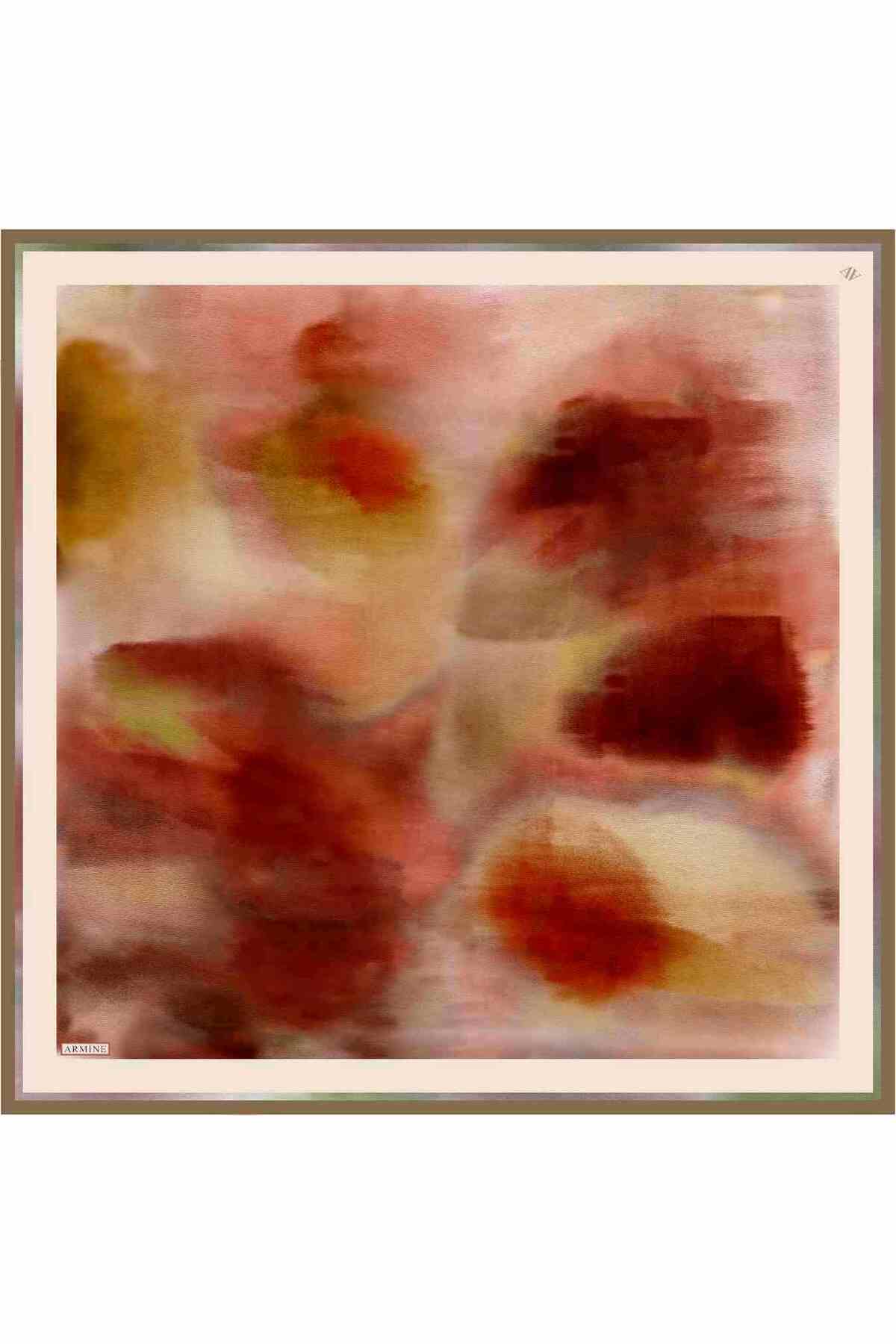 روسری زنانه آرمینه | E23YA8927D03 Armine - Image 5