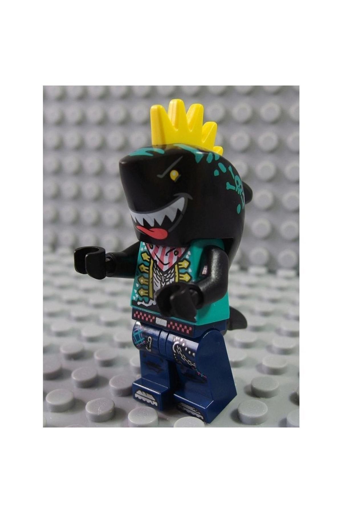 لگو و اسباب بازی های ساخت محور شرح محصول مینی فیگور اصلی ویدو شارک گیتاریست شارکیست LEGO