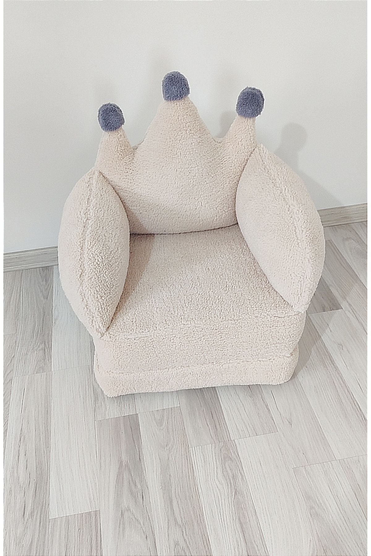 Genel Markalar Nisa baby açık bej rengi çocuk oyun koltuğu ve yatak fotoğrafı 3 (önizleme)