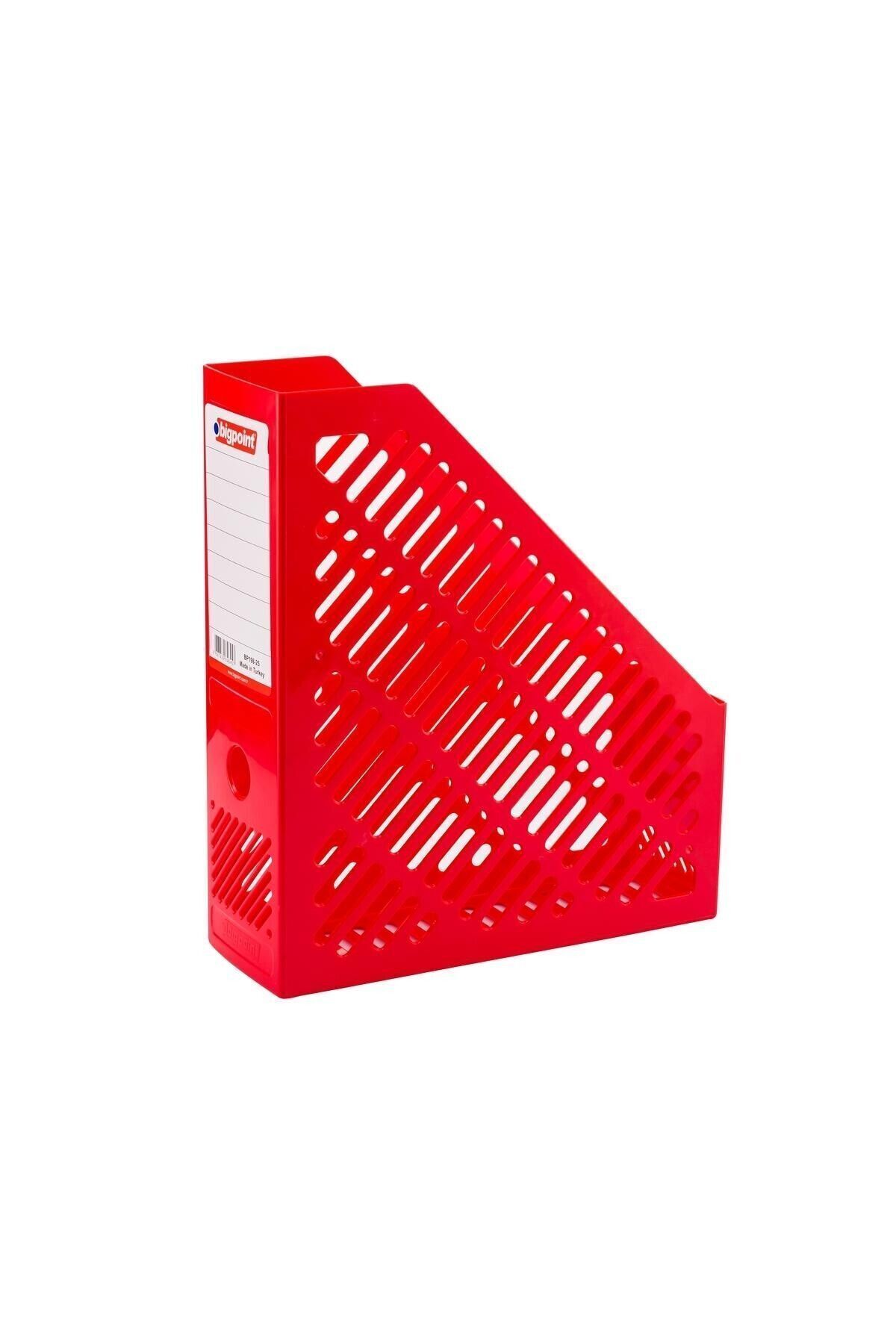 Bigpoint-Suport pentru reviste din plastic roșu 1