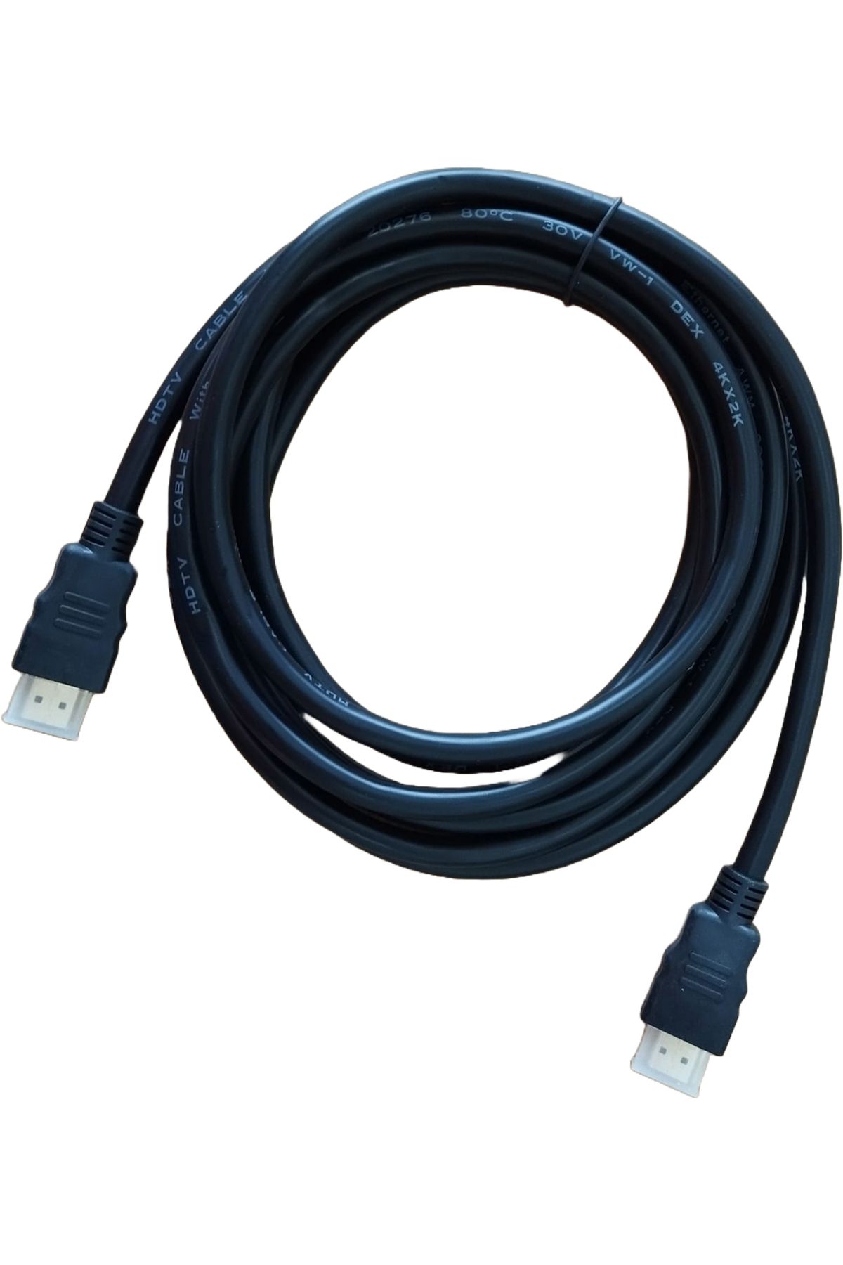 3 Metre Hdmı Kablo 3d Gold Uçlu 28awg Hdmi (3D 4K ULTRA FULL HD)