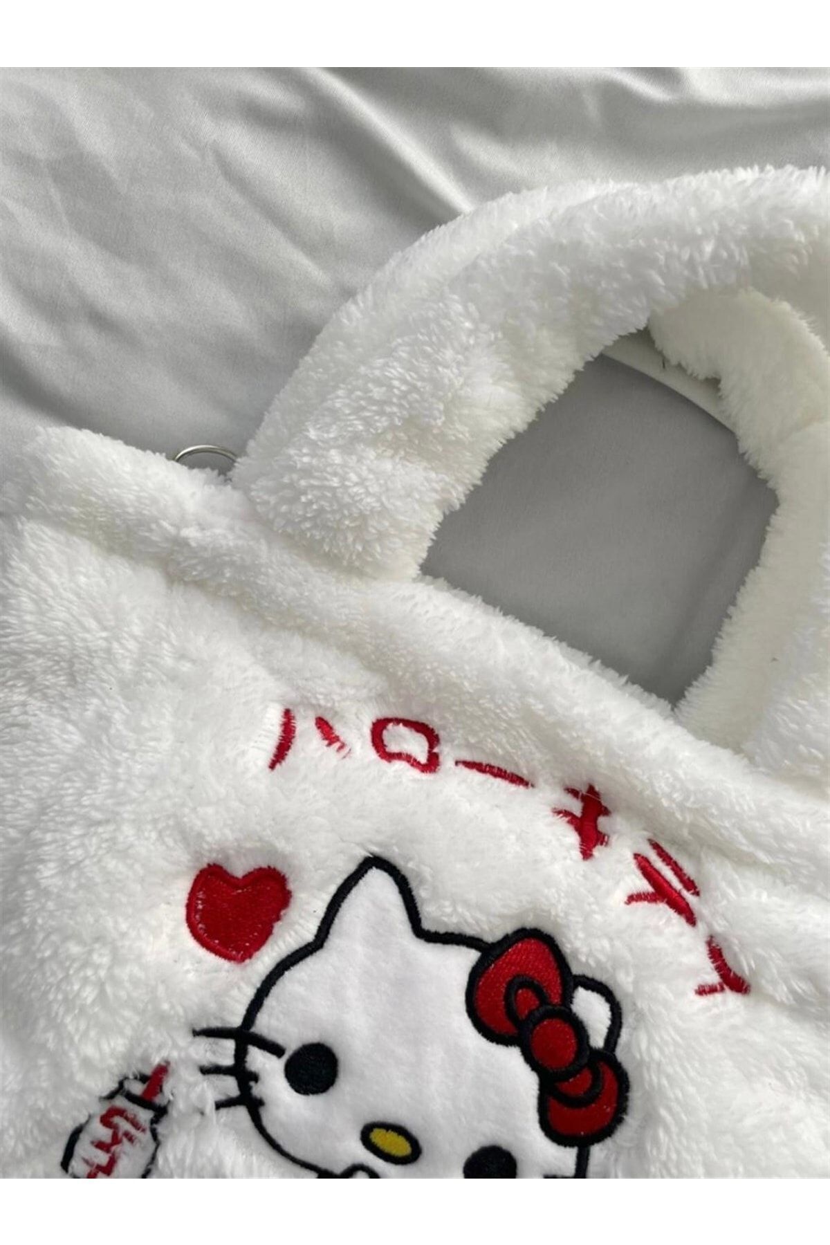 Halis Ticaret-Plush Bag Hello Kitty 3