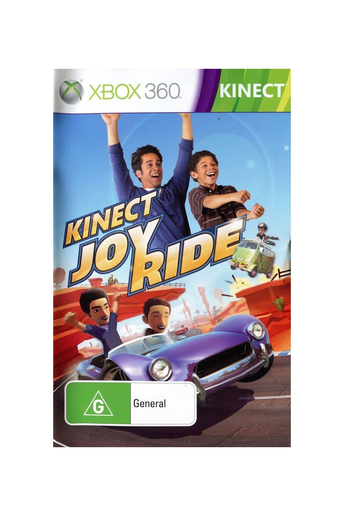 Ubisoft xbox 360 kinect joy ride (kamera destekli oyun)