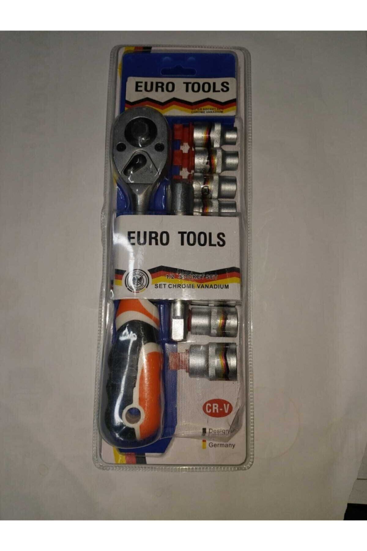 euro tools-Sufi Socket Set 1/2 Socket Set 12 Piece Socket Wrench Ratchet Set 2