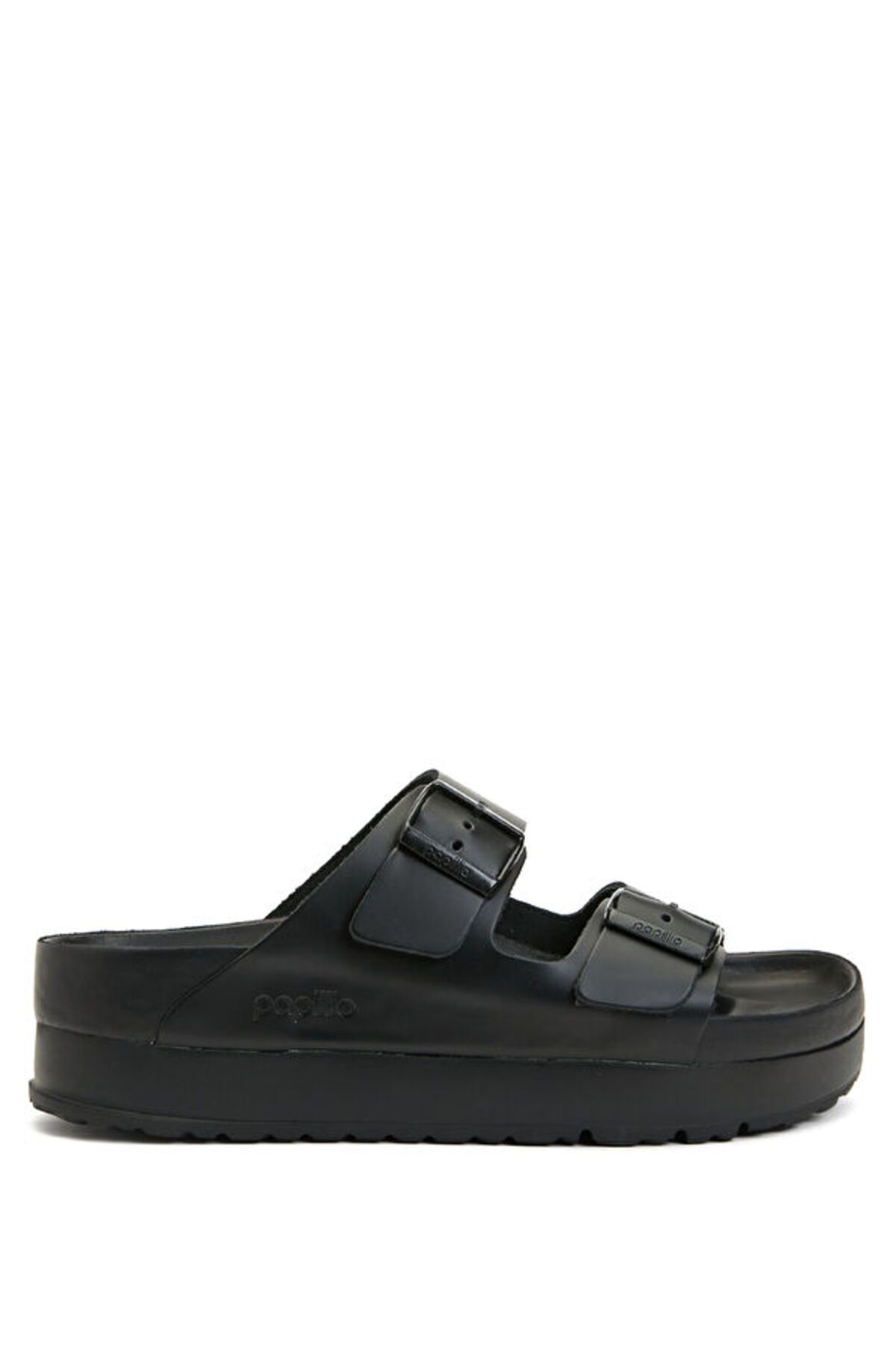 دمپایی زنانه مشکی پلتفرم آریزونا سایز: 36 Birkenstock