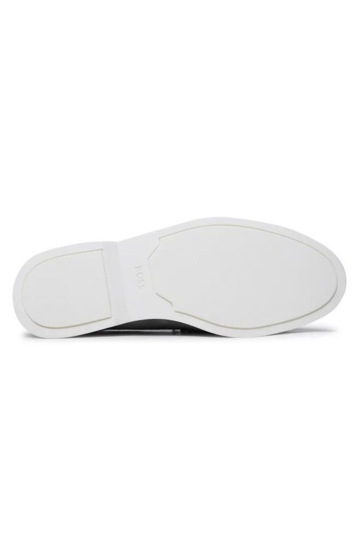 کفش های کژوال خاکستری مردانه روزانه Sienne Loaf 029 Hugo Boss