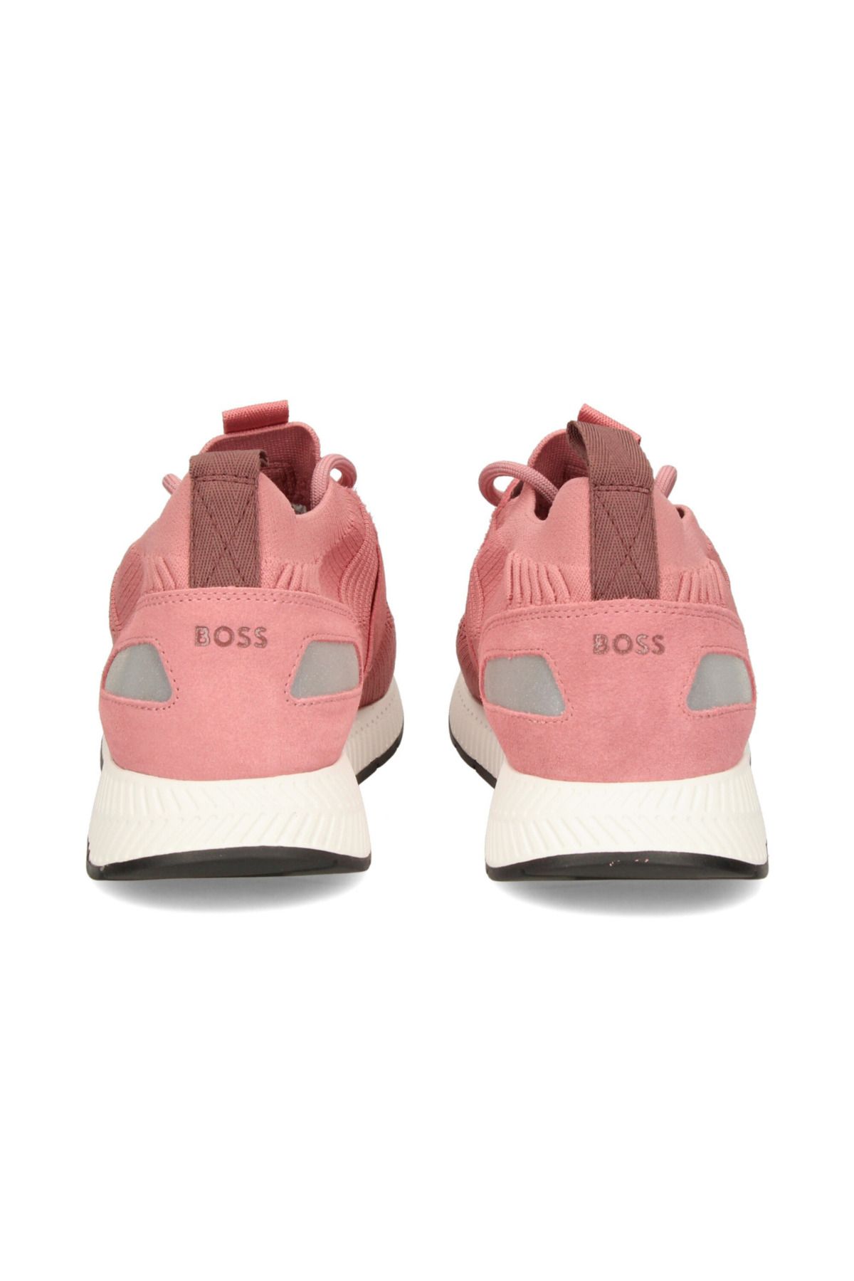 کفش های کژوال صورتی مردانه روزانه تیتانیوم Runn 691 Hugo Boss