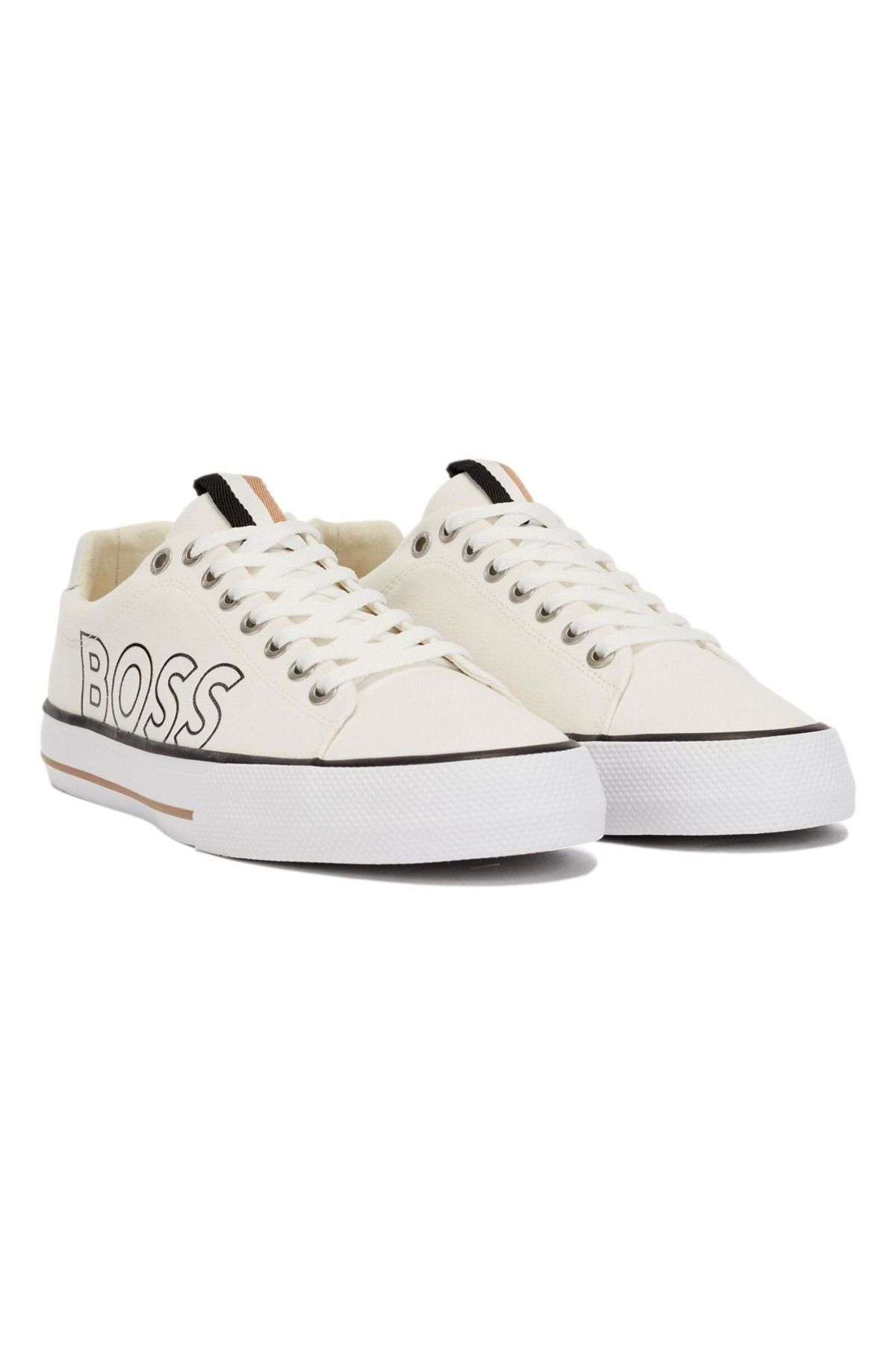 کفش های کژوال سفید مردانه روزانه آقایان آیدن 100 Hugo Boss