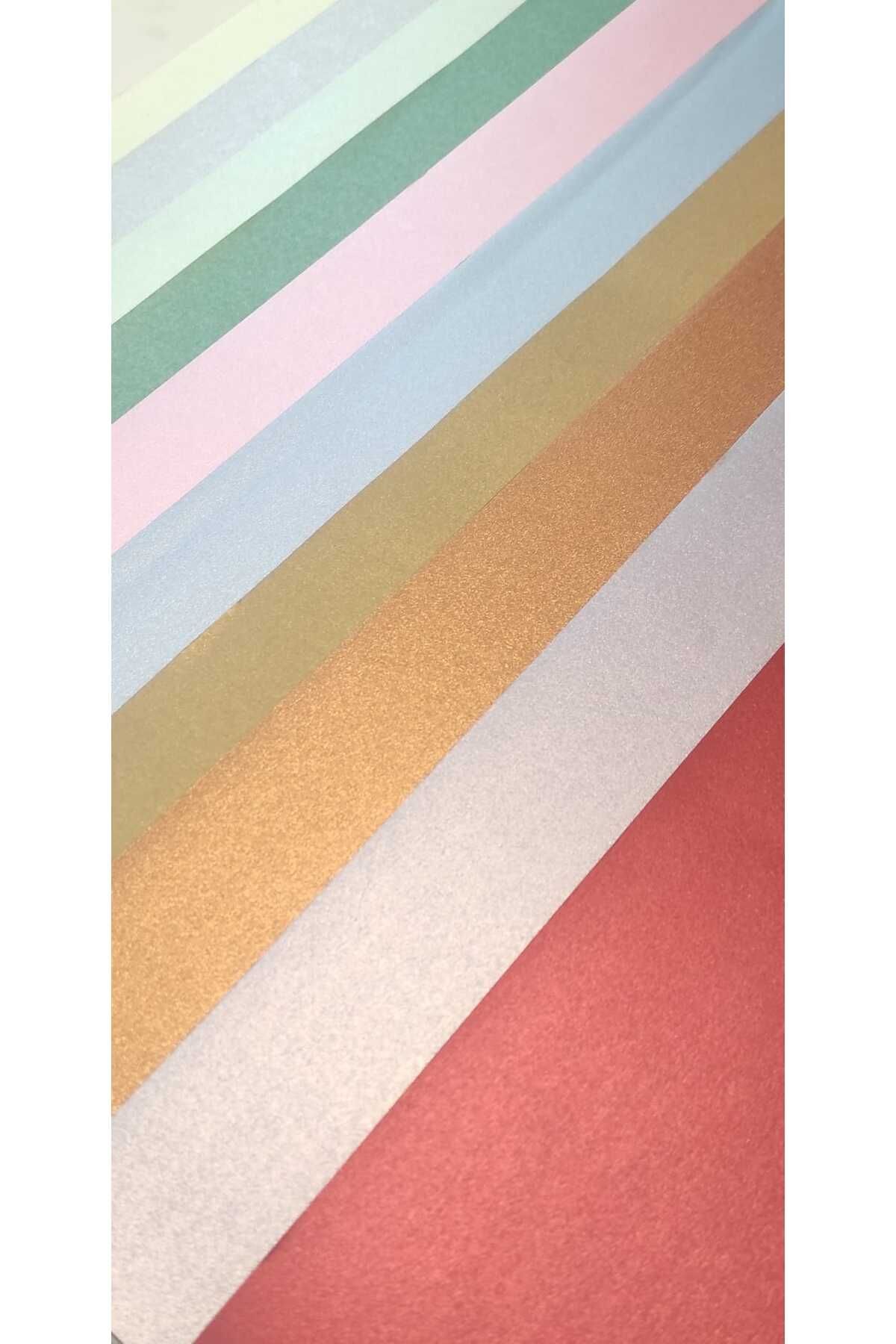 Yener Sedefli Metalik Fon Kartonu 50x70 160GR