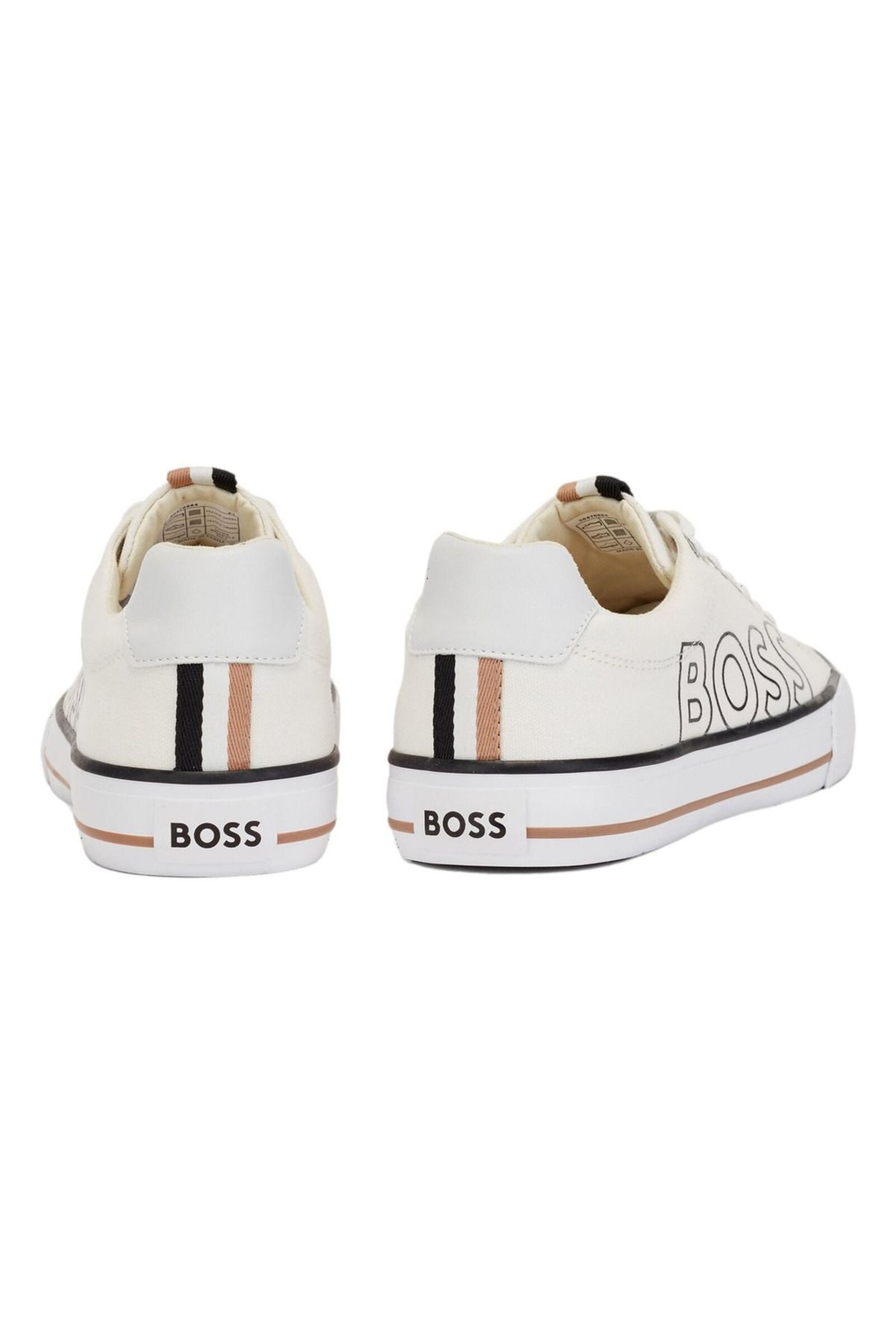 کفش های کژوال سفید مردانه روزانه آقایان آیدن 100 Hugo Boss