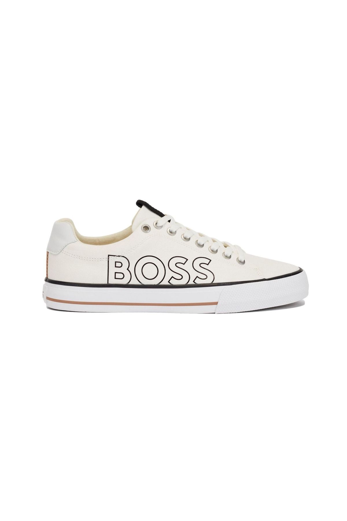 کفش های کژوال سفید مردانه روزانه آقایان آیدن 100 Hugo Boss