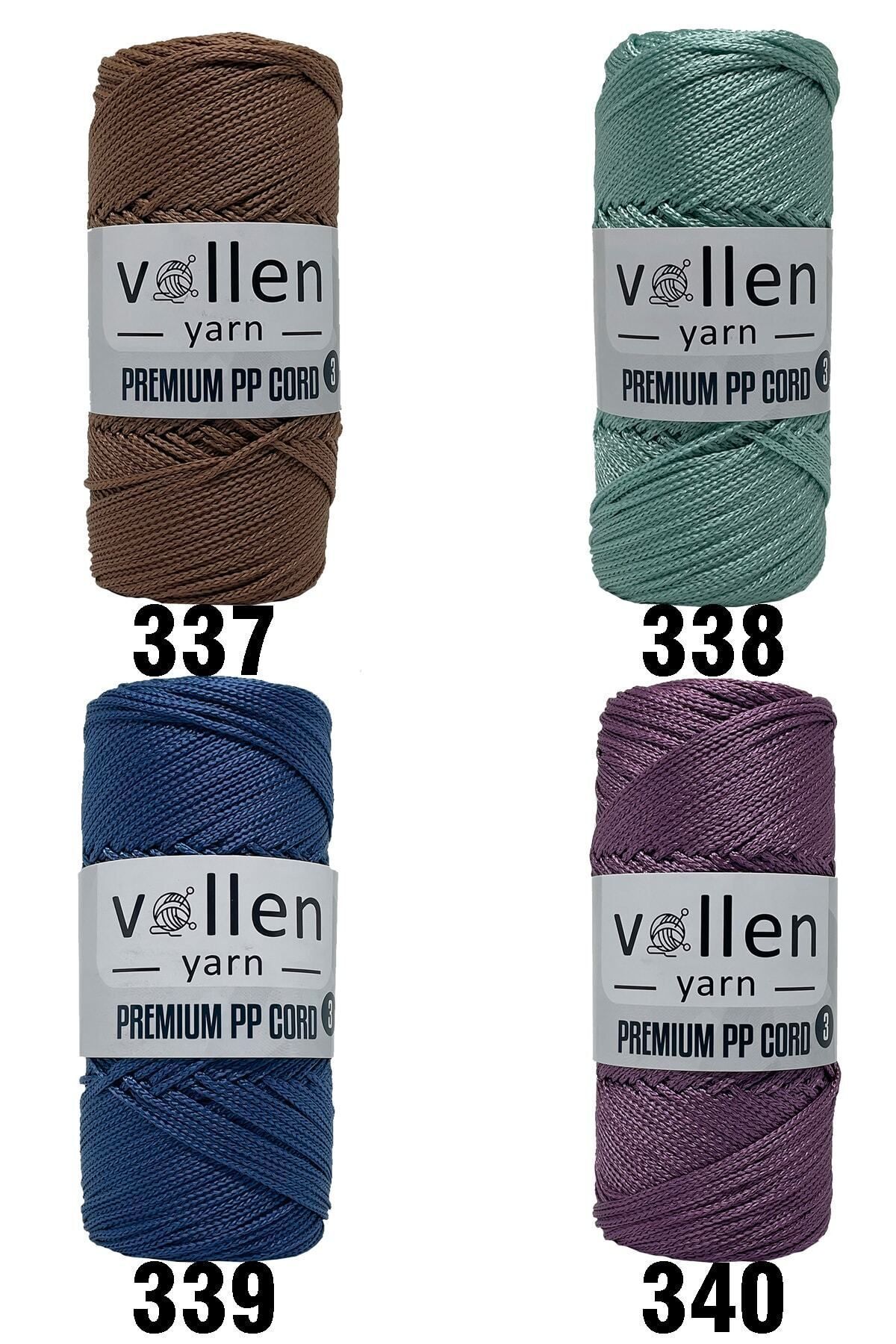 vollen yarn-1.5mm-150mt Polyester Macrame Thread, Supla Thread, Bag Thread, Bracelet Thread, Macrame, Stone Color 7