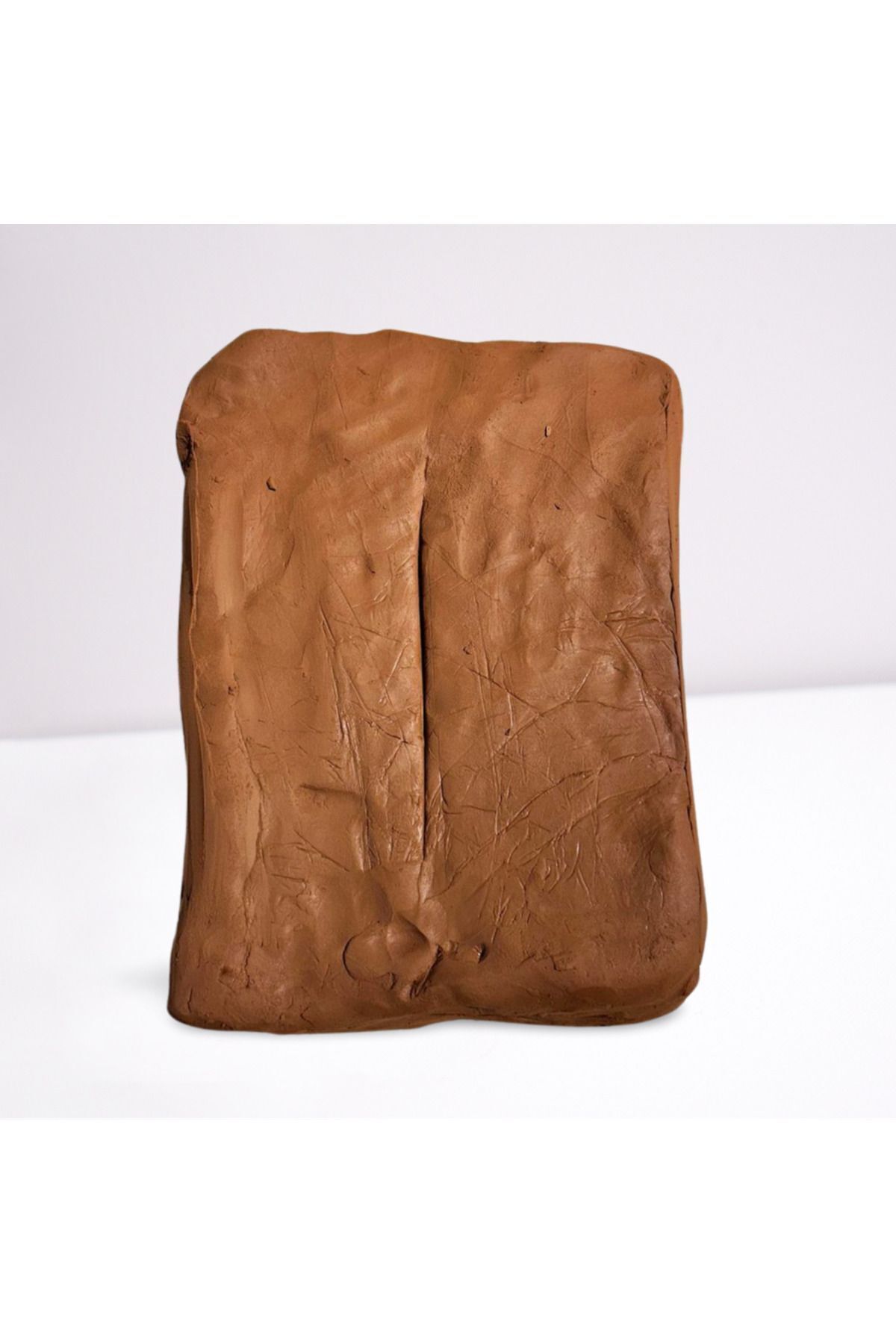 Güray seramik 20kg Kırmızı Heykel Torna Ve Pano Çamuru Kırmızı Hobi Ve Model Çamuru Kırmızı Seramik Çamuru