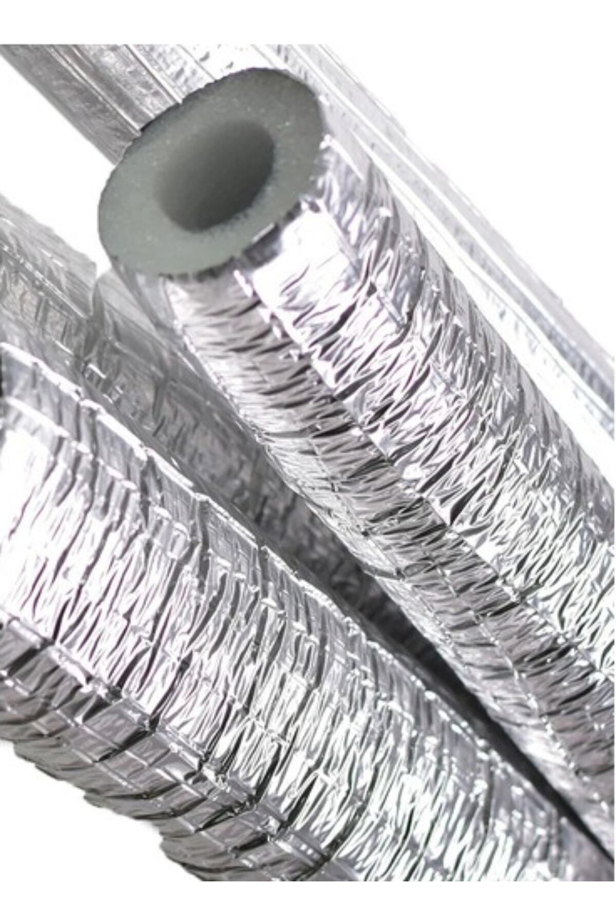 20 Mm Aluminum Foil Insulated Pipe 22/10 (2 METERS) 1pc