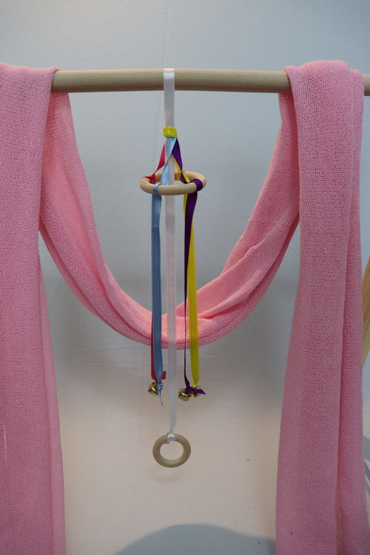 monti children Montessori Bebek Çan Dişlik Doğal Dönence Mobil fotoğrafı 2 (önizleme)