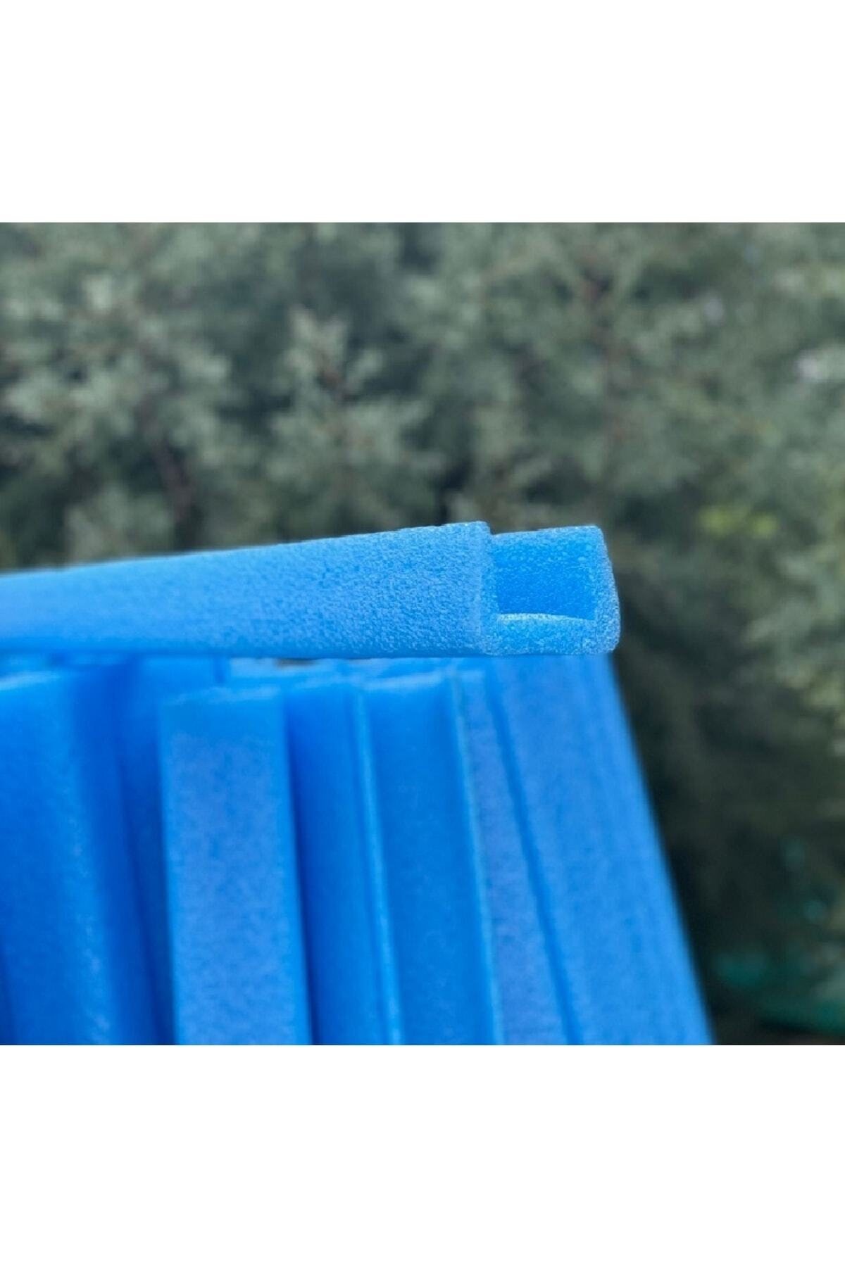 rf reel foam 10 Mt Eşya Mobilya Ambalaj Köpüğü Kenar Köşe Koruyucu U Profil 7x7 Cm Strafor Köpük fotoğrafı 4 (önizleme)