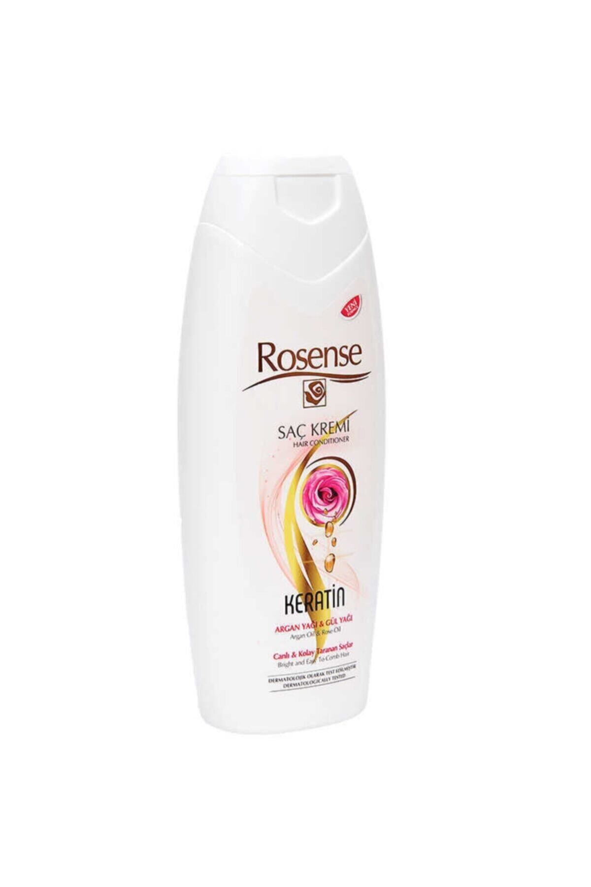 نرم کننده کراتینه 400 میلی لیتر Rosense