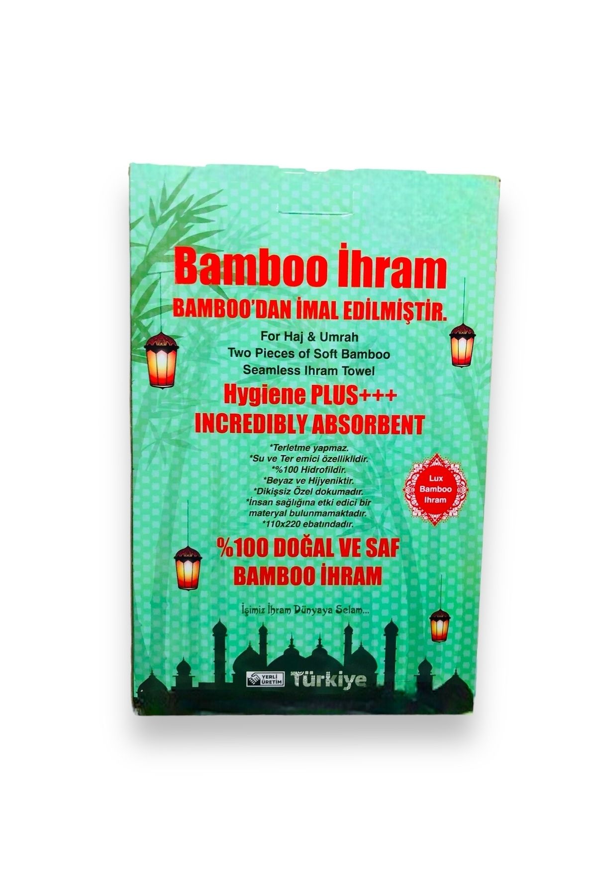 Tekbir-Bamboo Hajj and Umrah Ihram - Ihram Belt 3