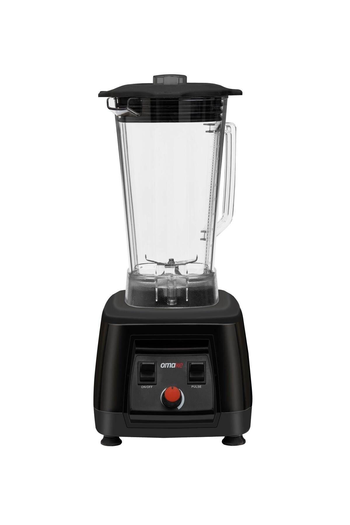 Bar Blenderi - Buz Kırıcı - 2200 Watt - 3 Litre - Siyah