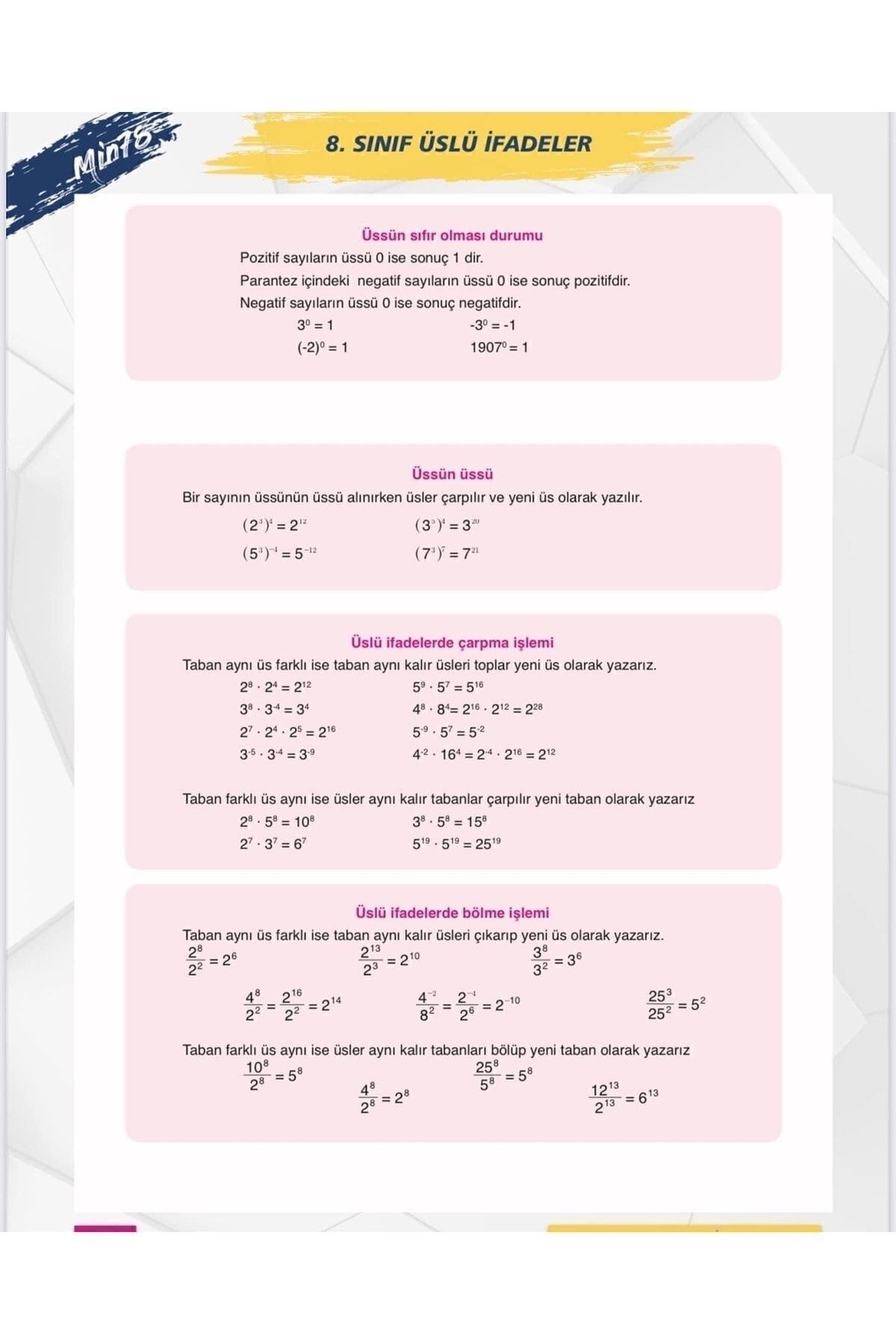 LEVENT İÇÖZ-Min 78 Matematik-7 Den 8 E Geçiş—48 Sayfa Min 78-2023
