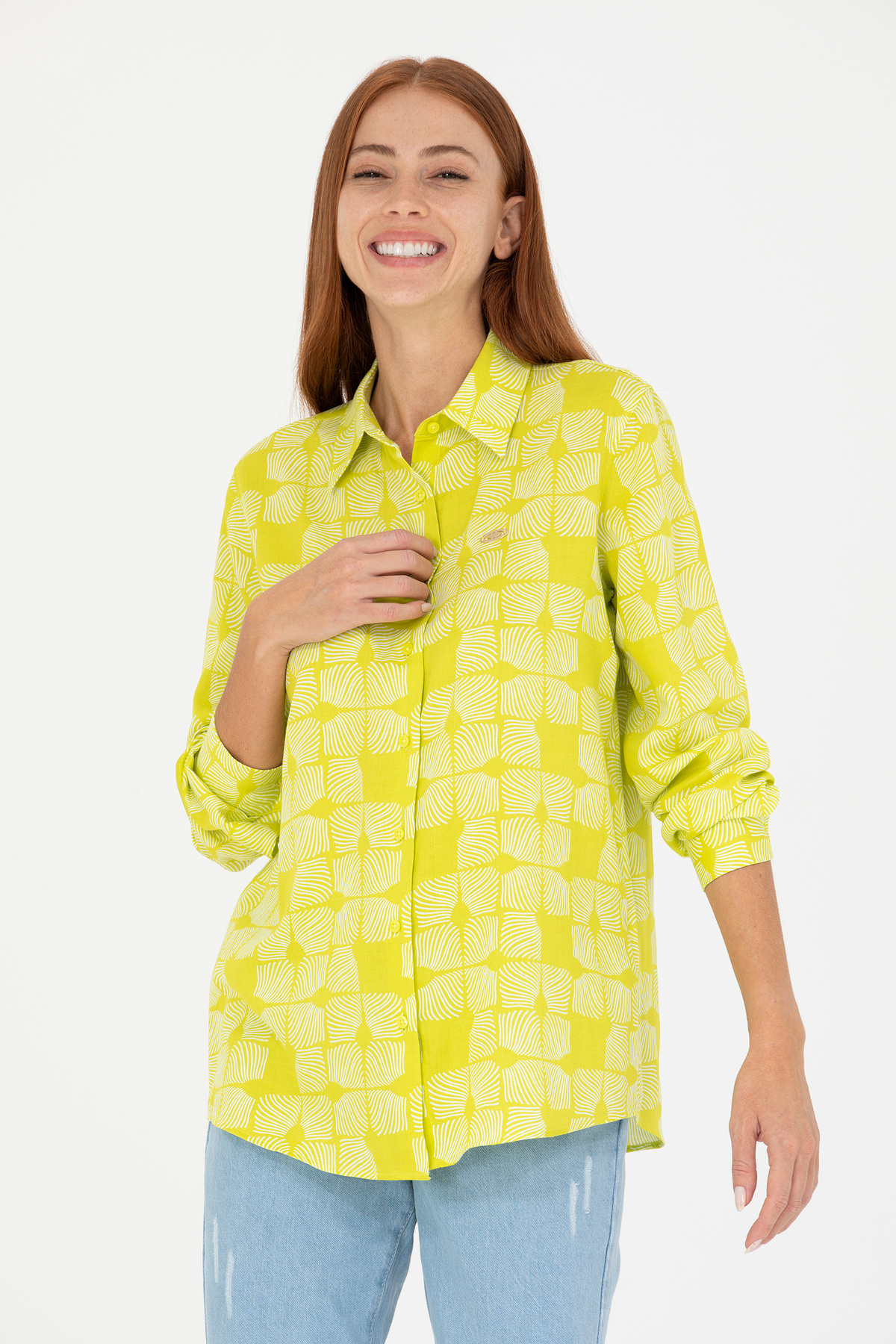 پیراهن زنانه یو اس پولو | 911792 U.S. Polo Assn. - Image 2