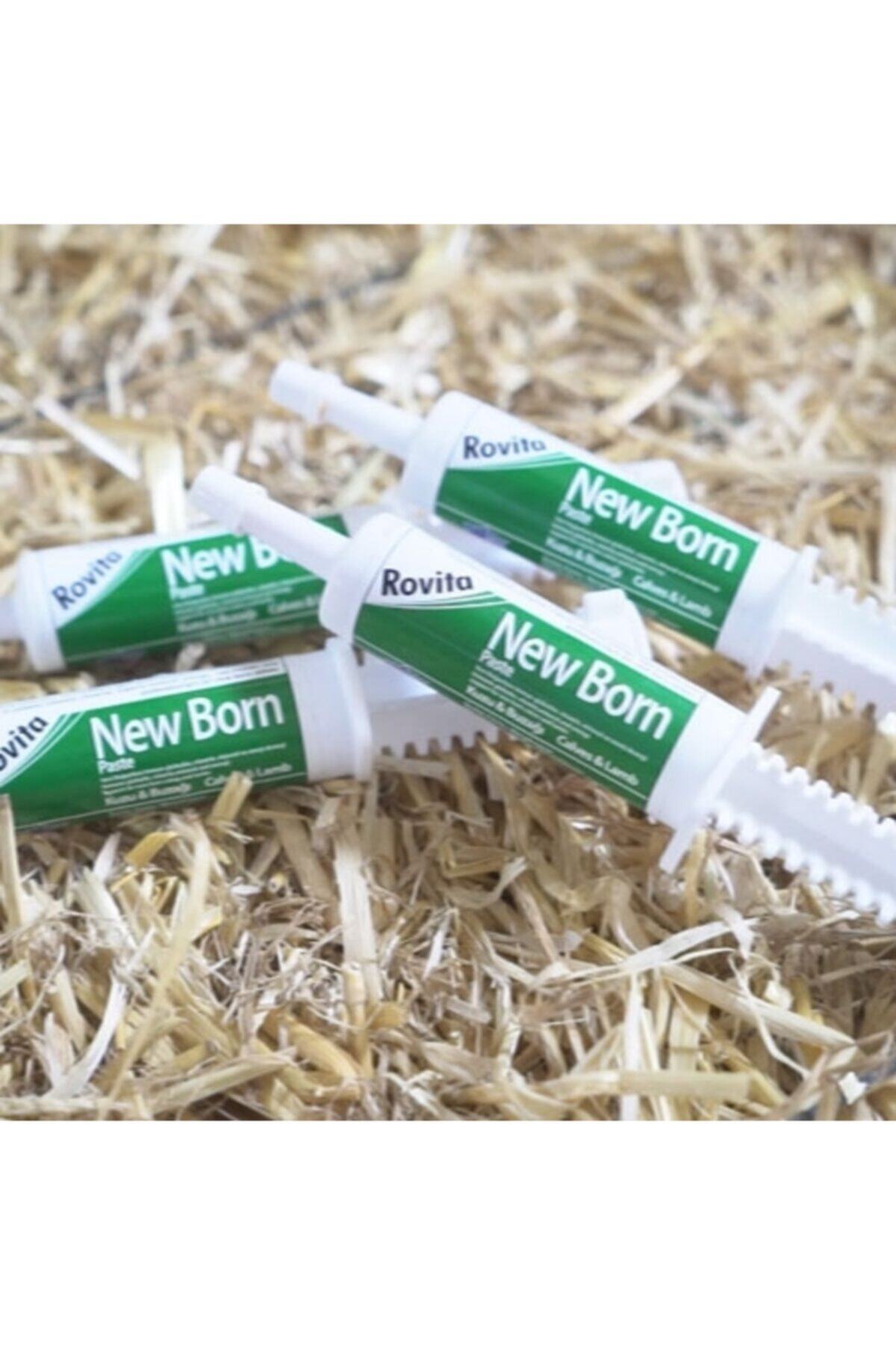 Royal İlaç Rovıta New Born 20 ml Yeni Doğan Kuzu Ve Buzağı Için Bağışıklık Destekleyici