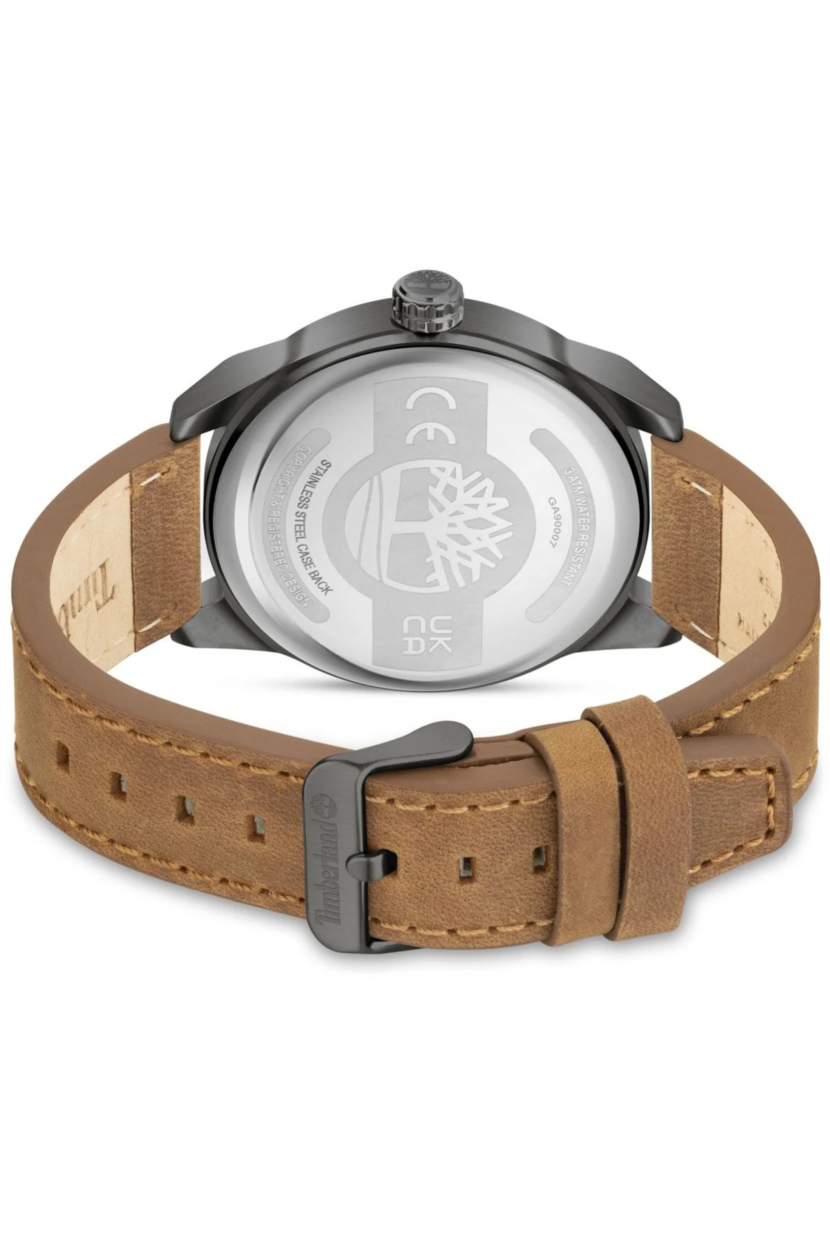 ساعت مردانه مشکی تیمبرلندTimberland | TDWGA9000703-2027055198 اورجینال - تصویر 3