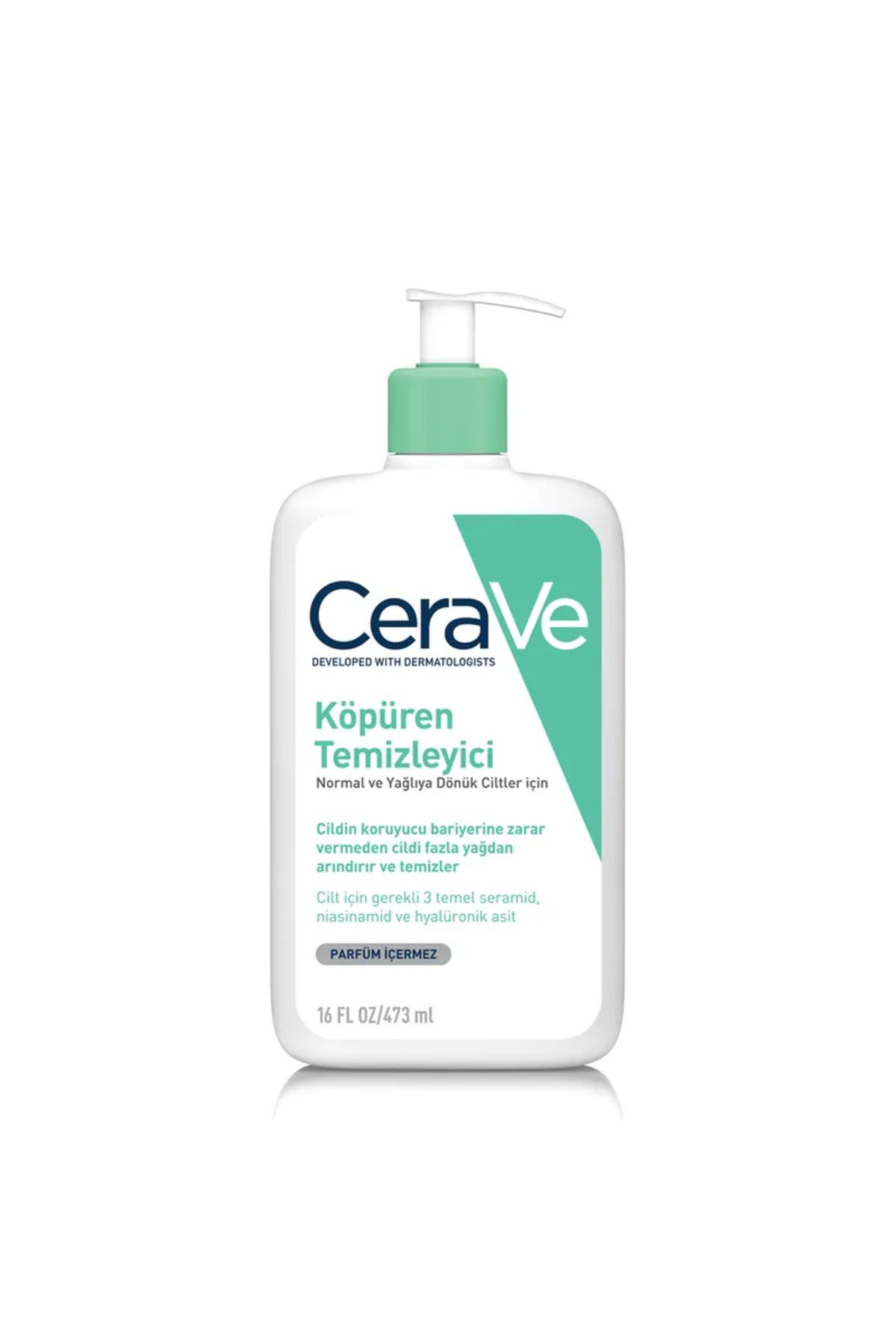 فوم پاک کننده 473 میلی لیتری CeraVe