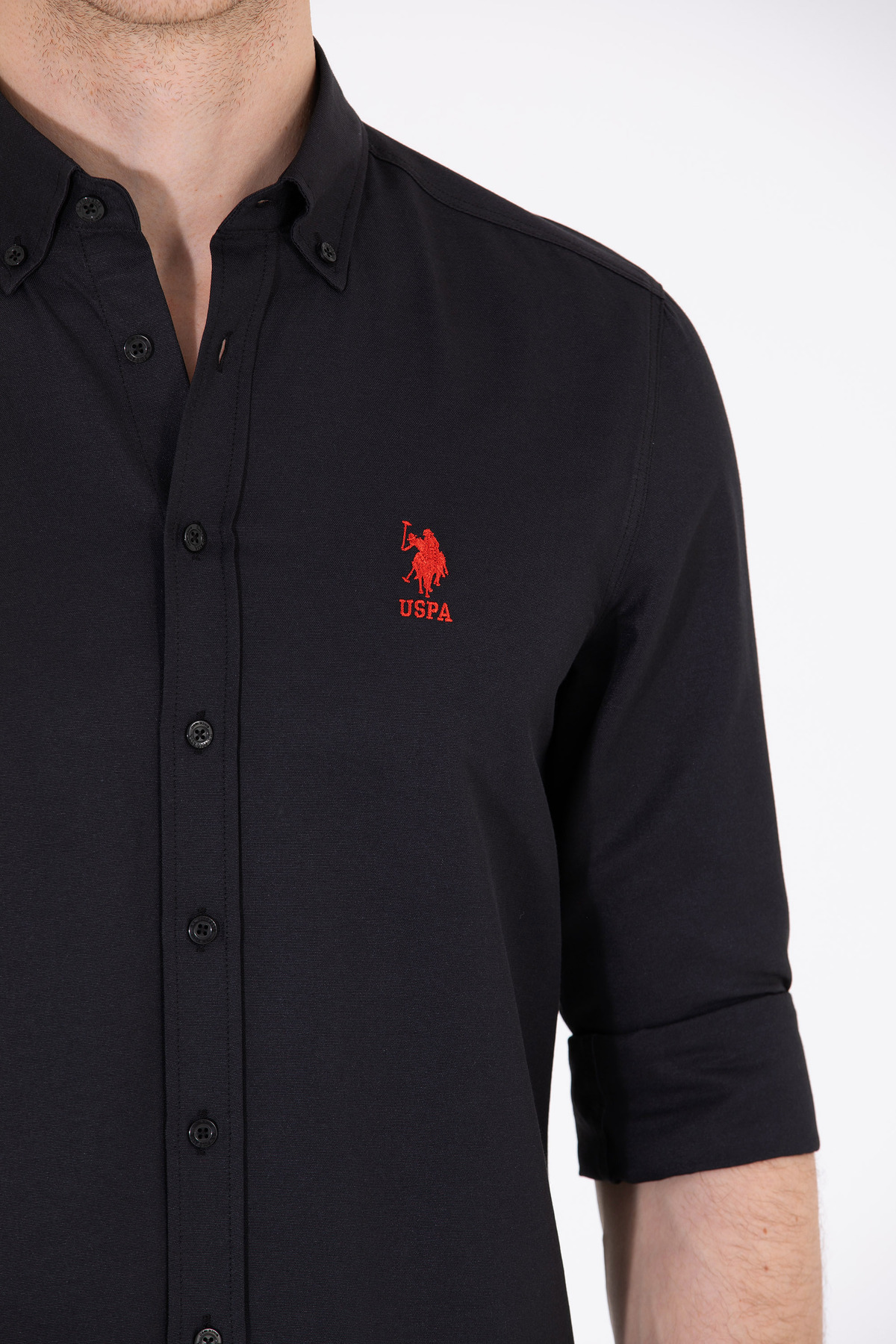 پیراهن مردانه یو اس پولو | 871129 U.S. Polo Assn. - Image 7