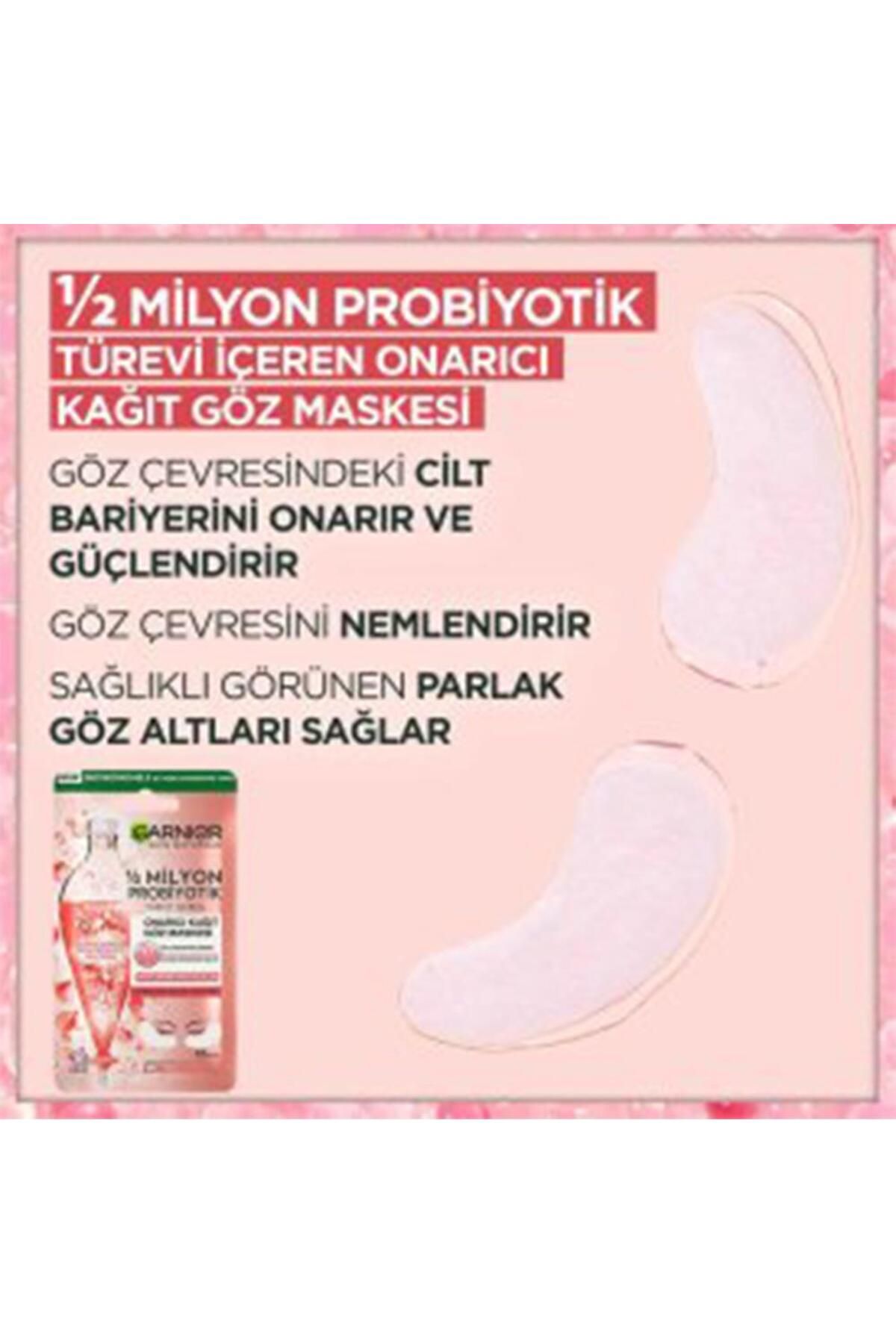 ماسک دور چشم ترمیم کننده پروبیوتیک 6 گرمی Garnier