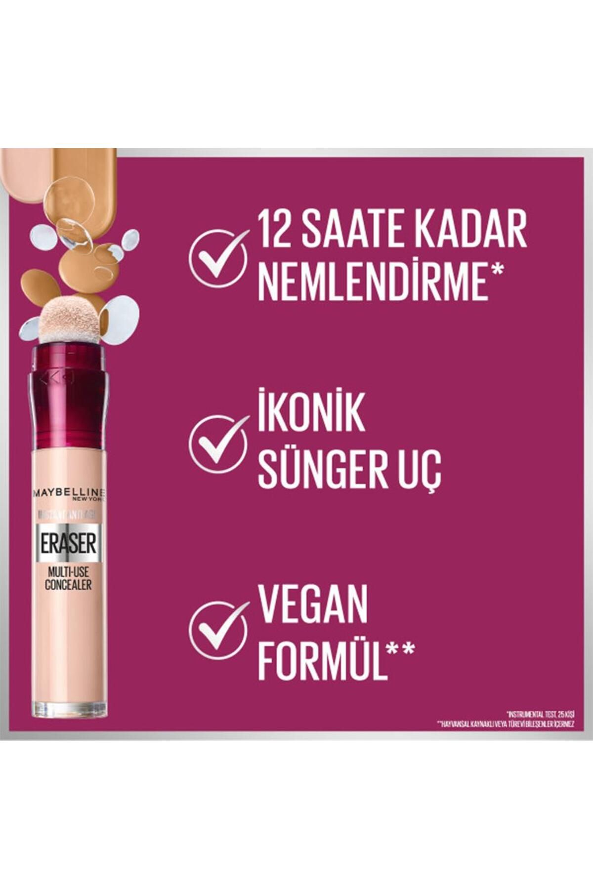 Eraser Multi Use Concealer 02 Nude Maybelline New York