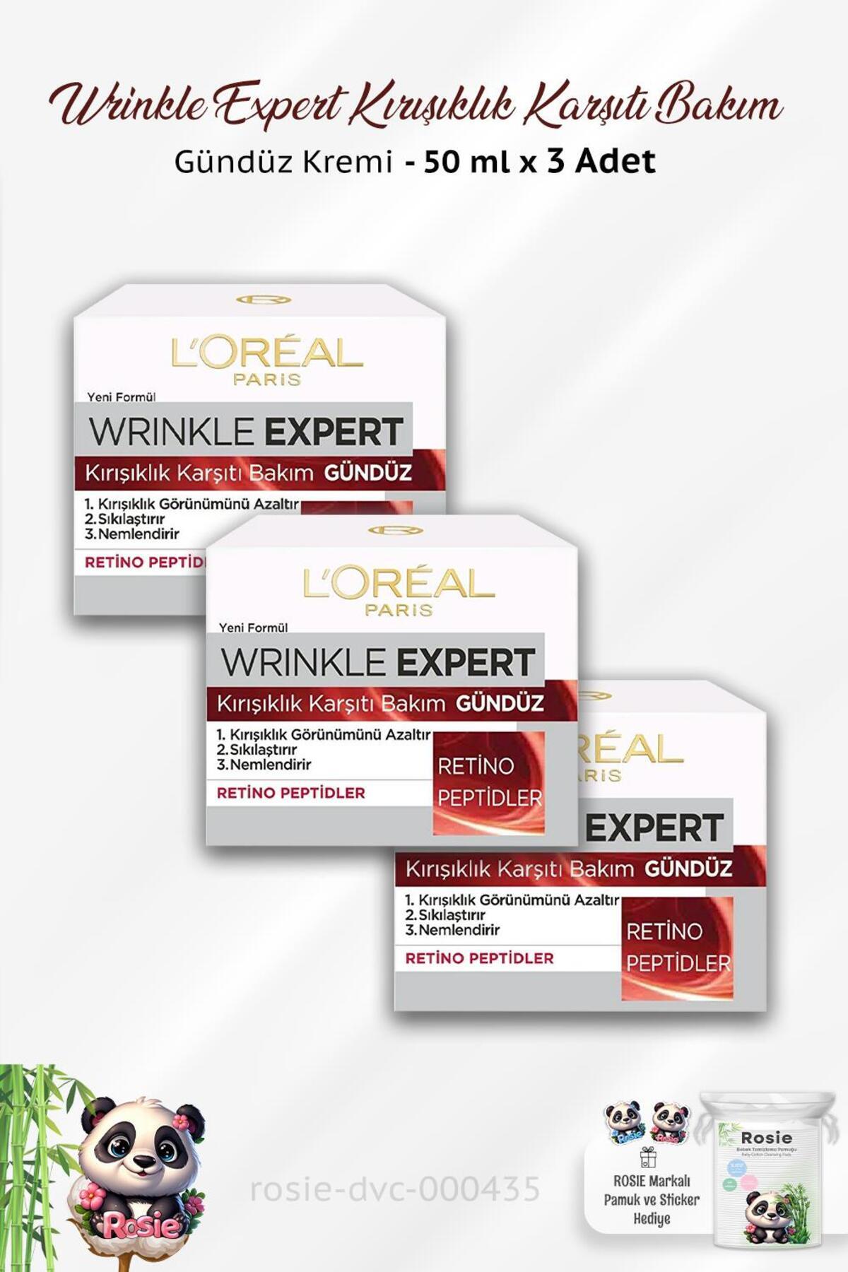 Wrinkle Expert Kırışıklık Karşıtı Bakım Kremi Gündüz 50 ml