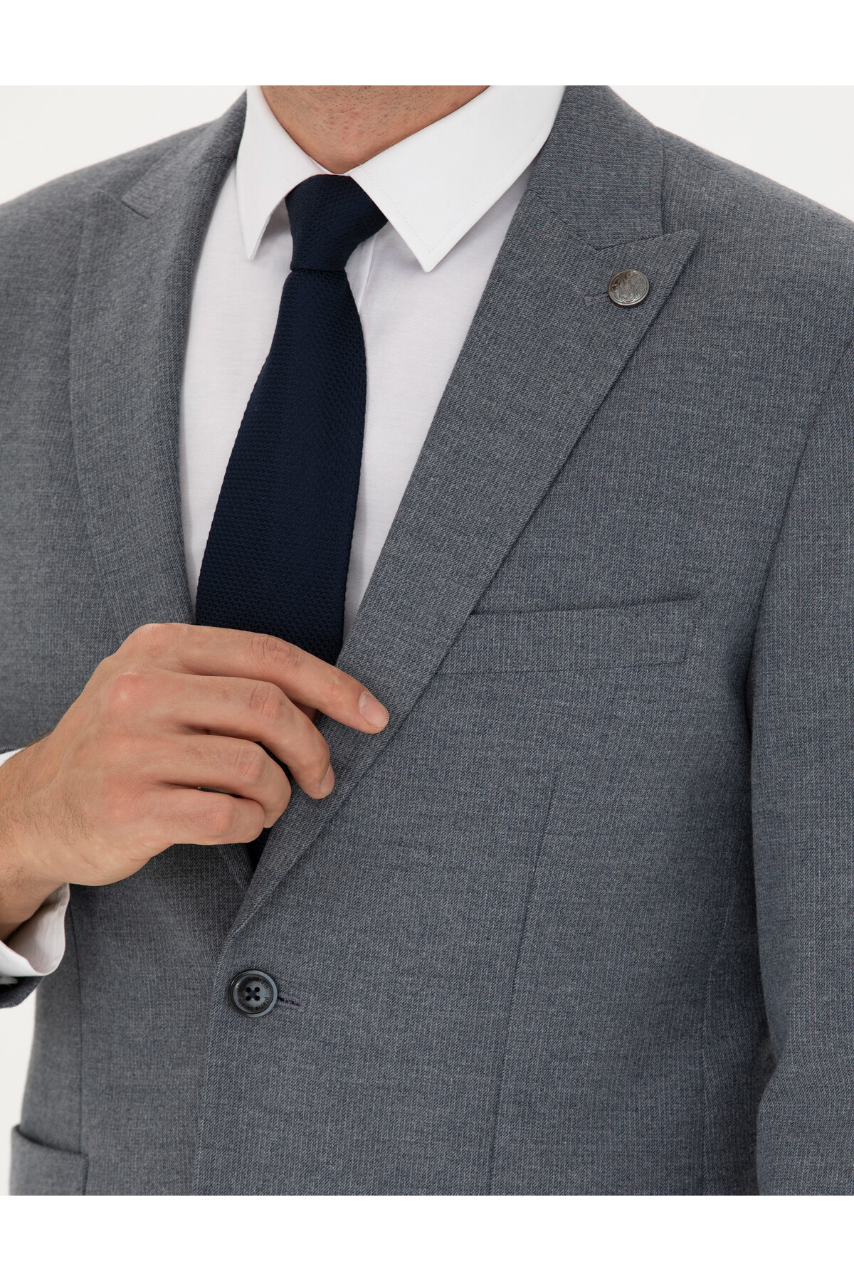 ست لباس مردانه پیر کاردین | 50274461-VR032 Pierre Cardin - Image 7