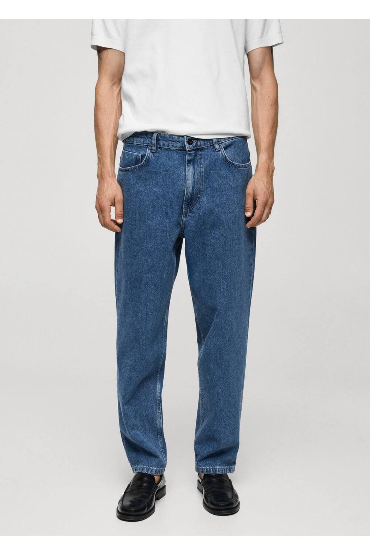 Mango homme jean top