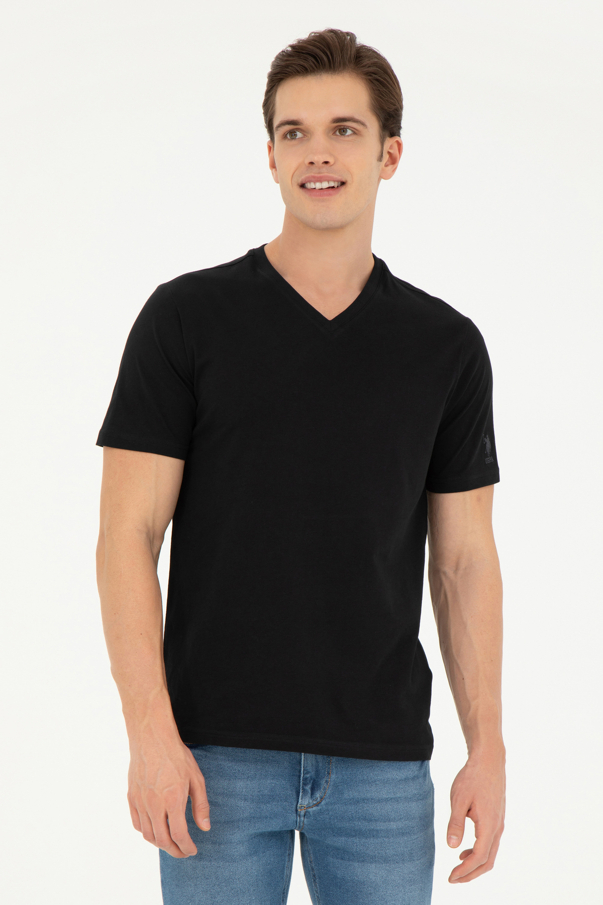 تی شرت مردانه یو اس پولو | 997079 U.S. Polo Assn. - Image 3