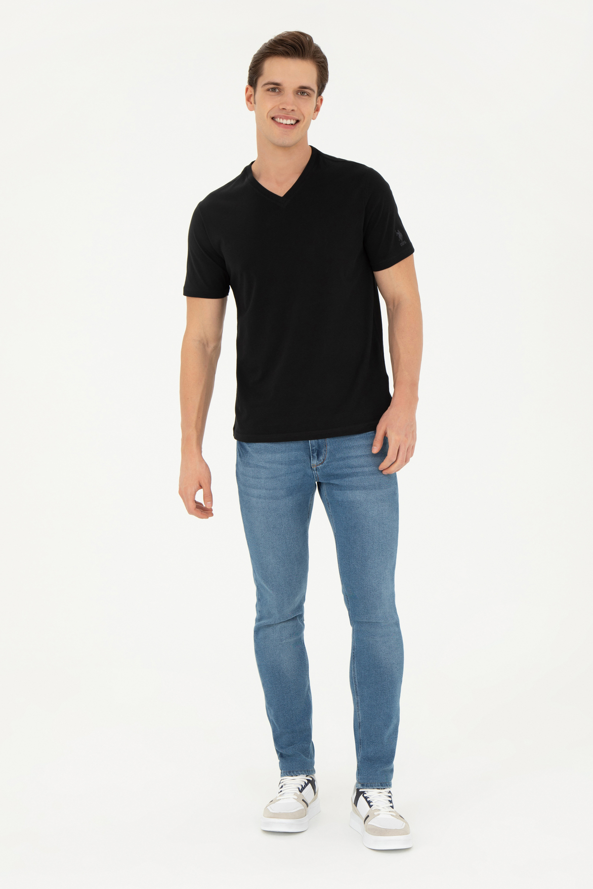 تی شرت مردانه یو اس پولو | 997079 U.S. Polo Assn. - Image 4