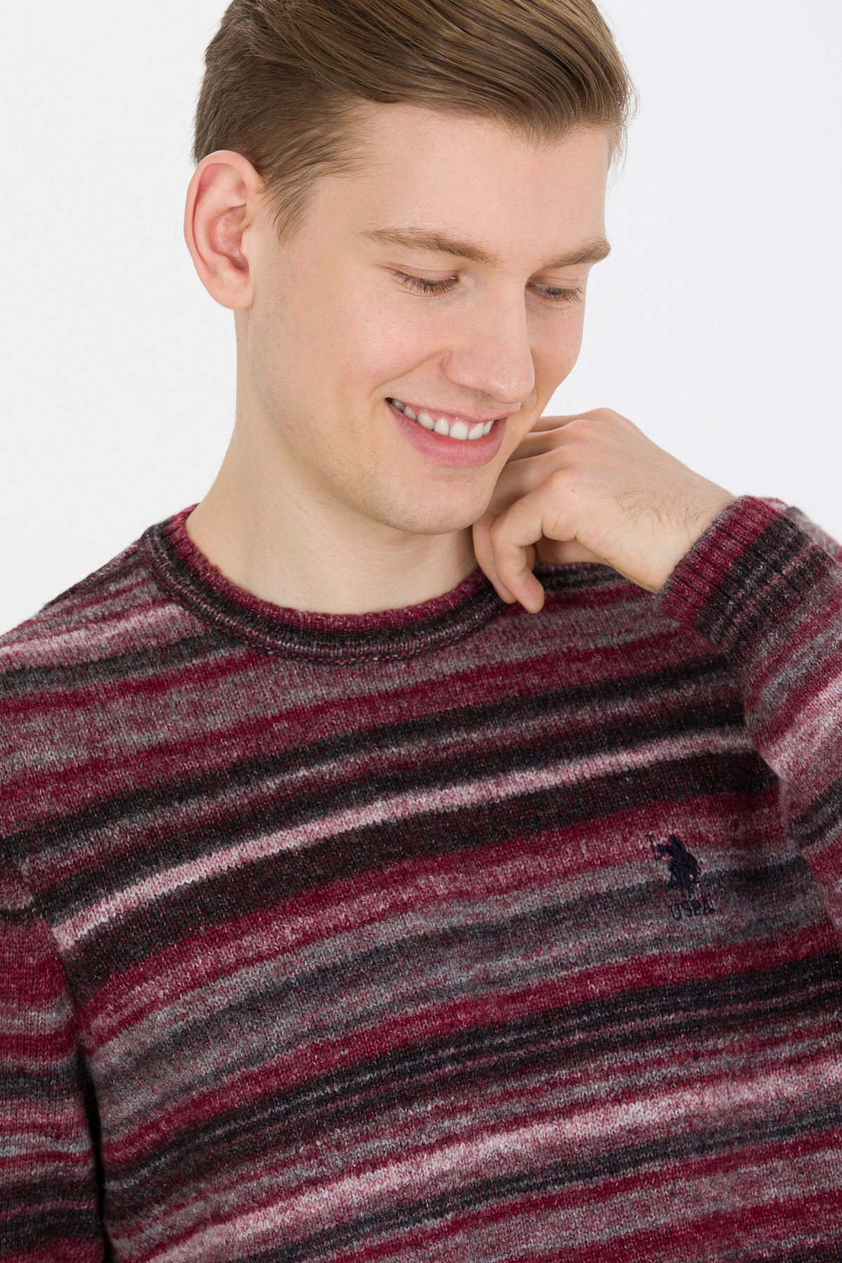 بافت مردانه یو اس پولو | 1454815.VR223 ELİFSU BUTİKHOME U.S. Polo Assn. - Image 3