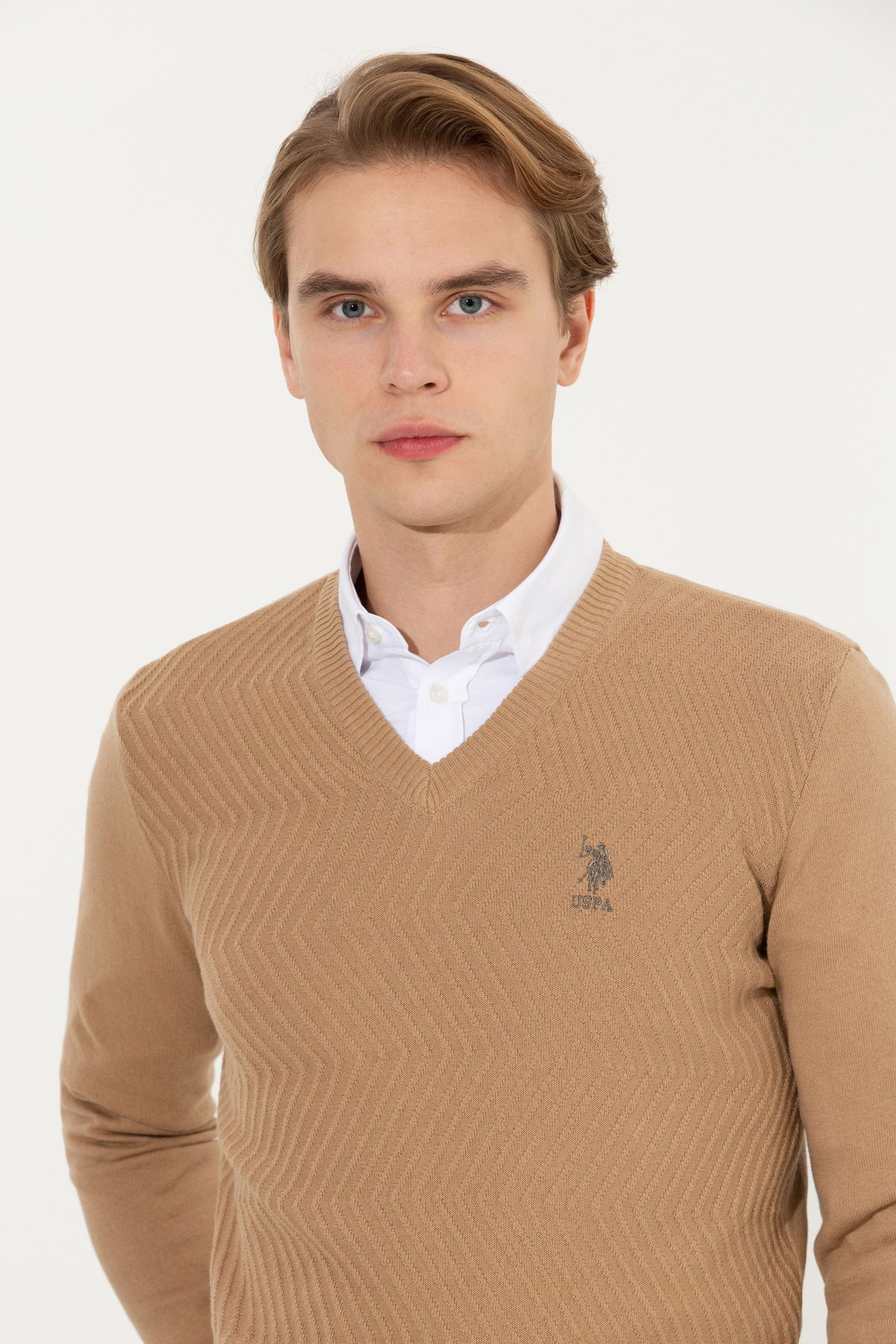 بافت مردانه یو اس پولو | EV-842101 U.S. Polo Assn. - Image 4