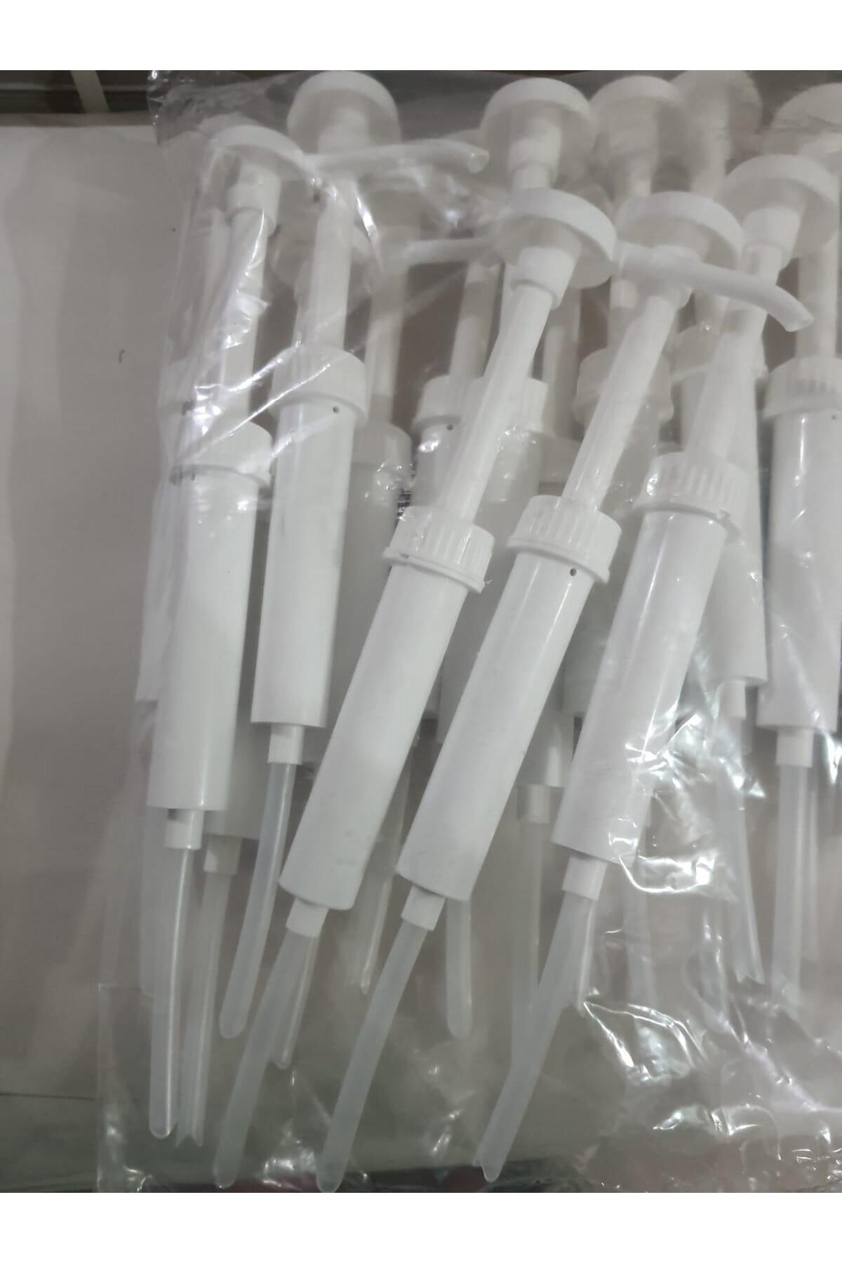 SELANİKLİ Selanikli Ketçap & Mayonez Kova Pompası 10 Adet Boy 32 Cm