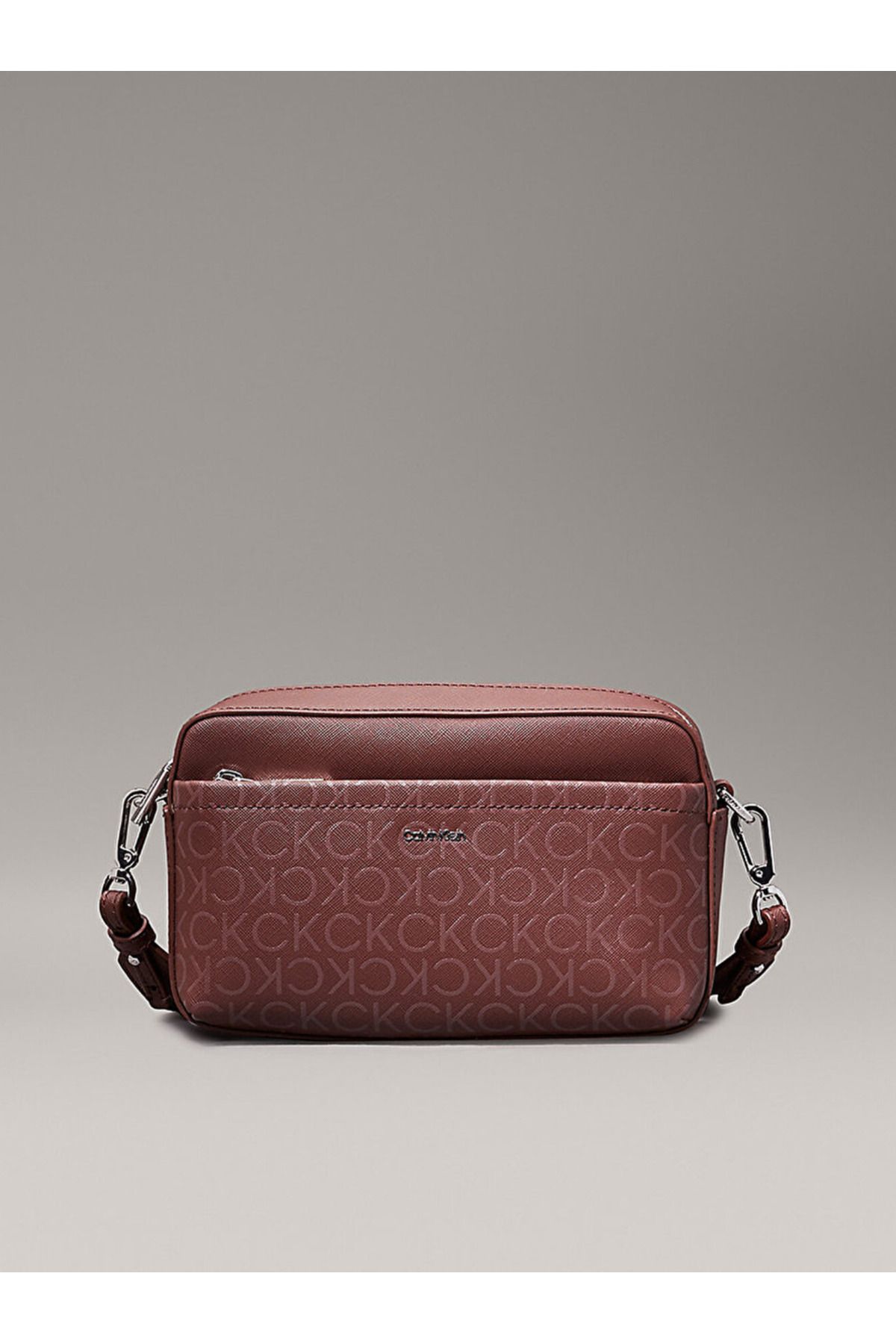Calvin Klein Logo Convertible Crossbody Bag Kad n Aksesuar