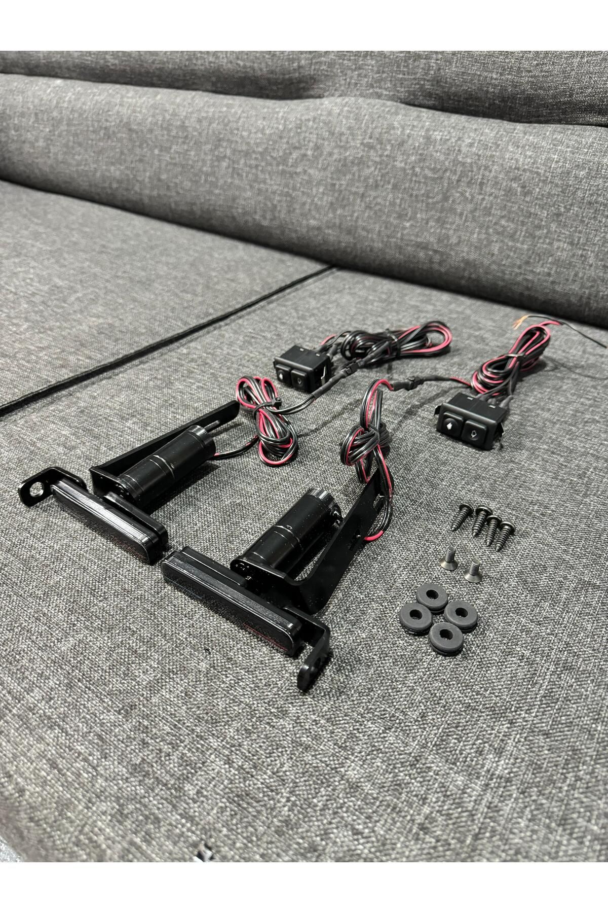 Akçaev-Bmw E30-e21 Automatic Butterfly Window System 1